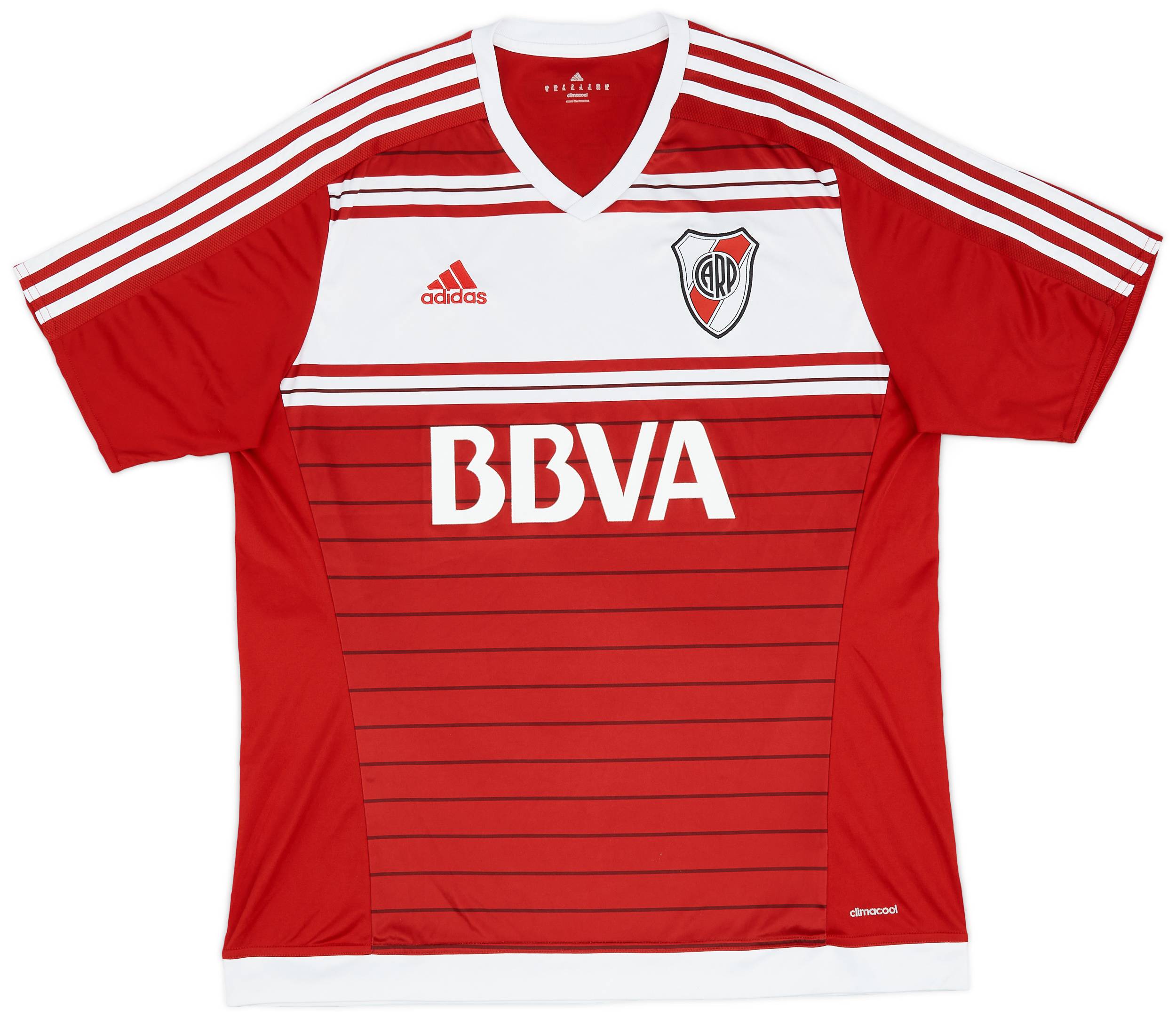 2016-17 River Plate Away Shirt - 8/10 - (XL)