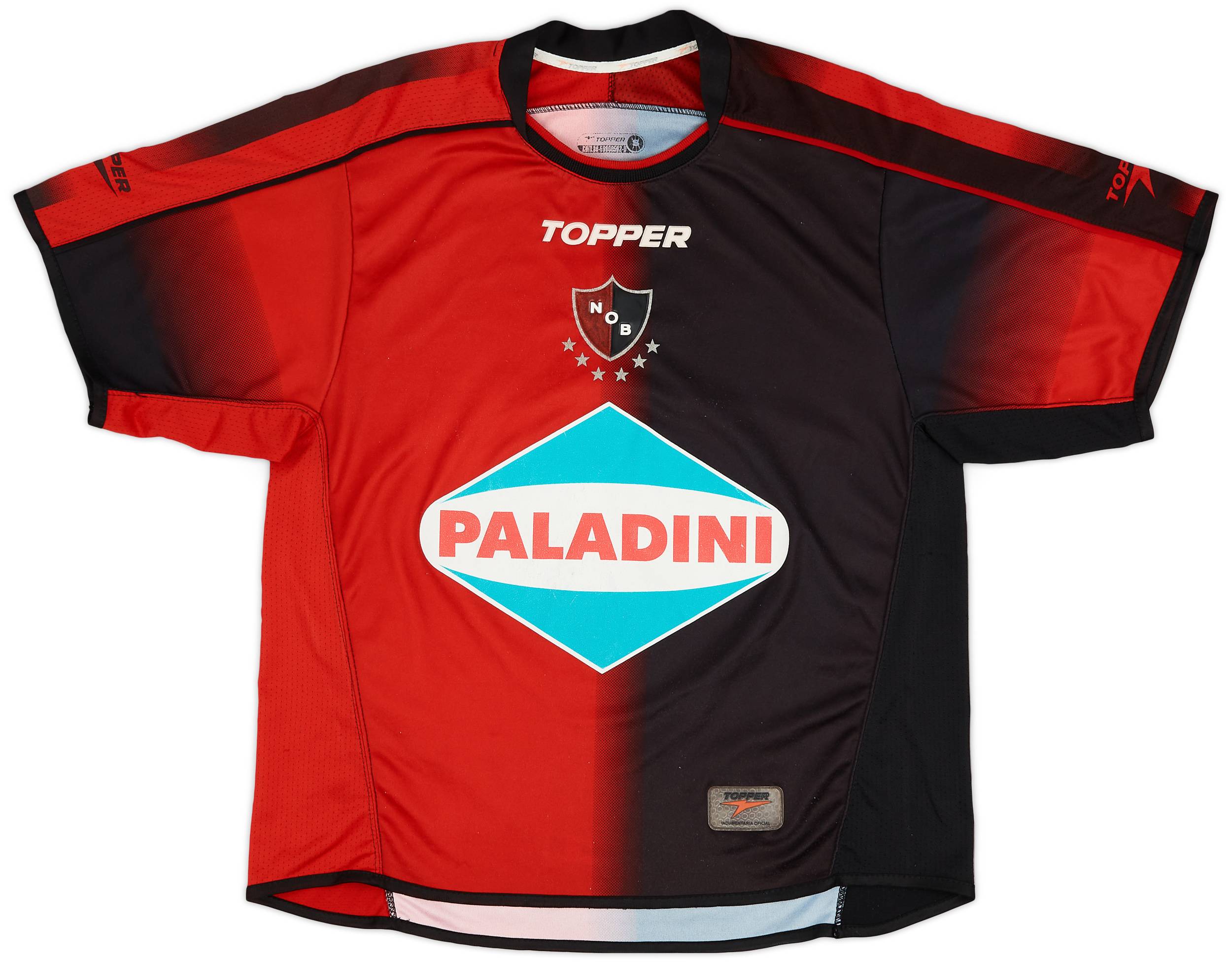 2006-07 Newell&#039;s Old Boys Home Shirt - 6/10 - (S)