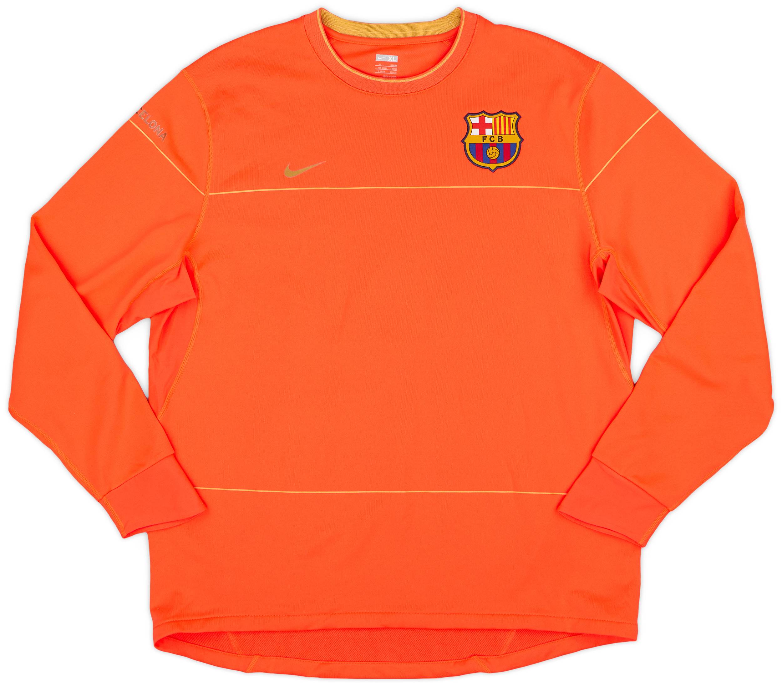 Training nike barca cheap