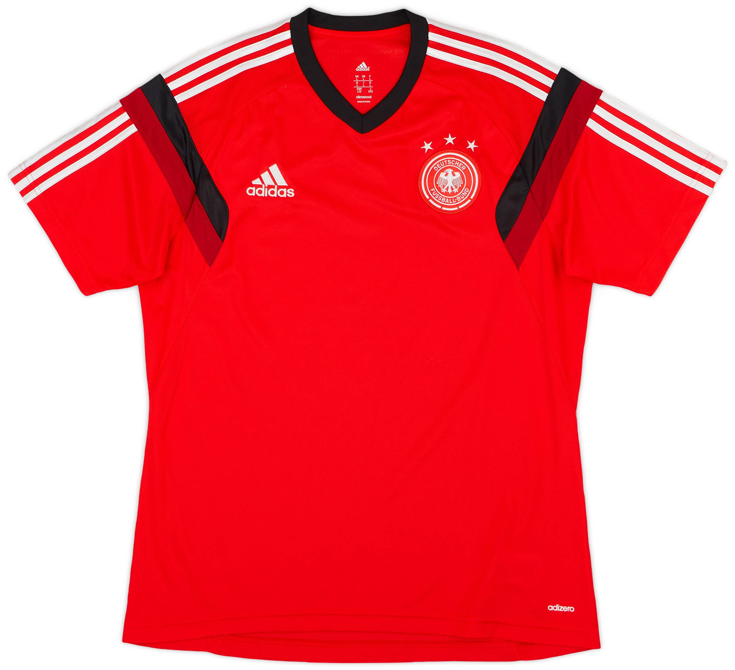2013-14 Germany adidas Training Shirt - 9/10 - (L)