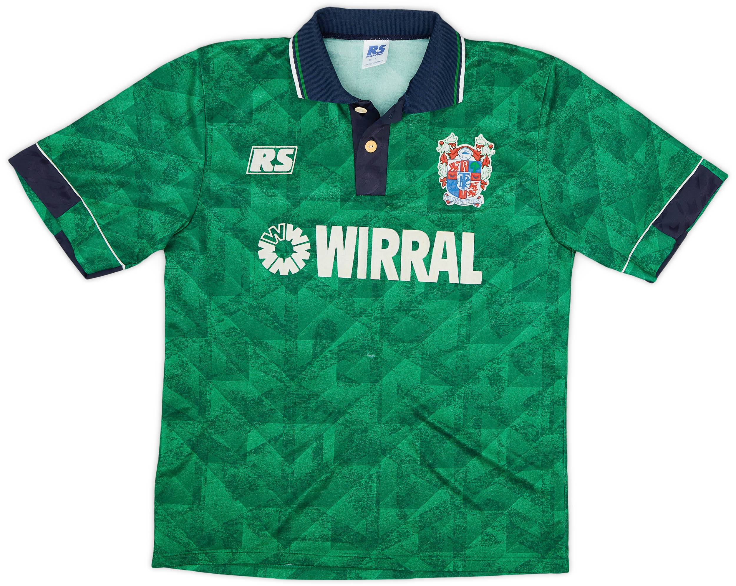 1993-94 Tranmere Rovers Away Shirt 6/10 (M)