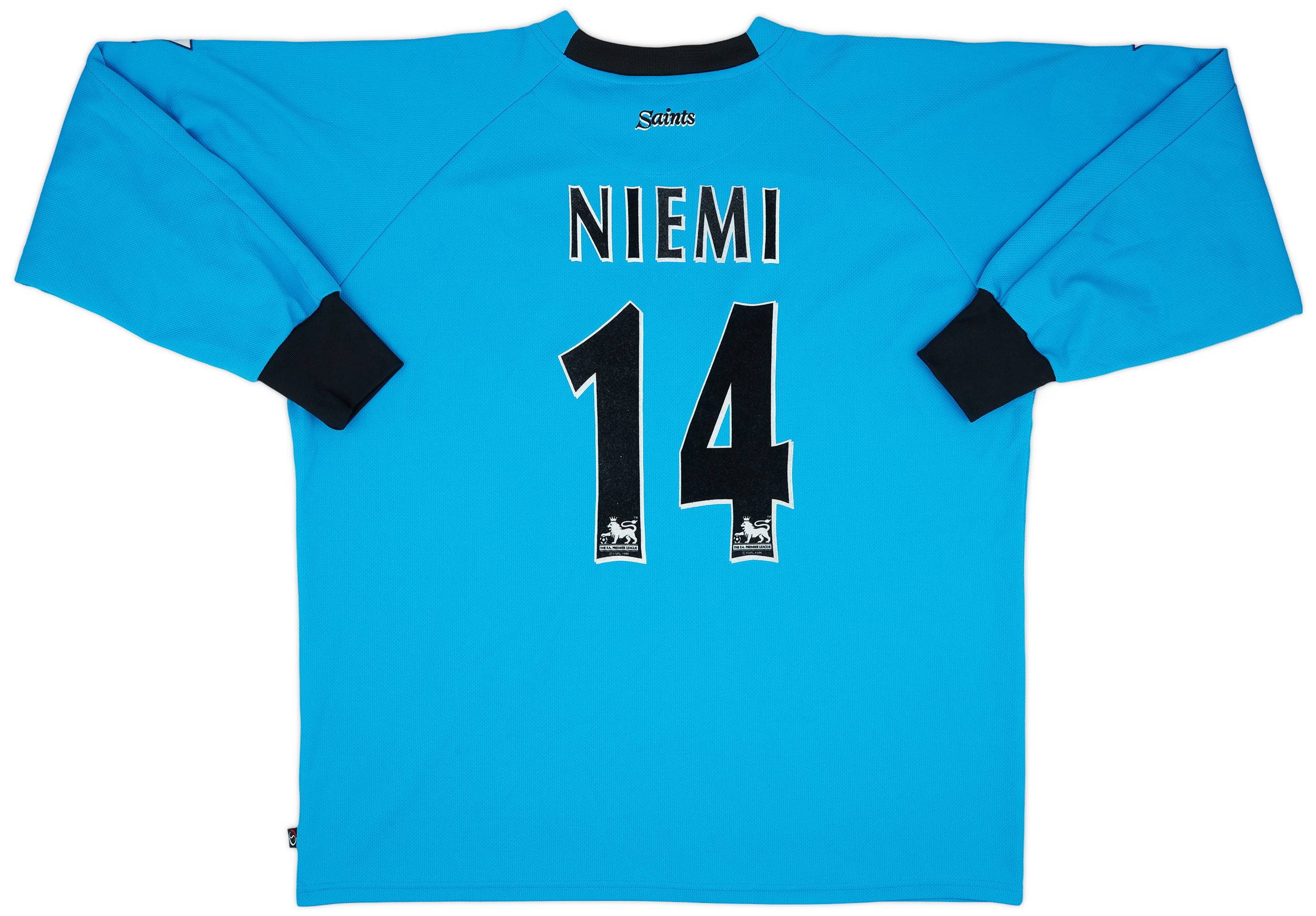 2002 03 Southampton GK Shirt Niemi 14 8 10 3XL