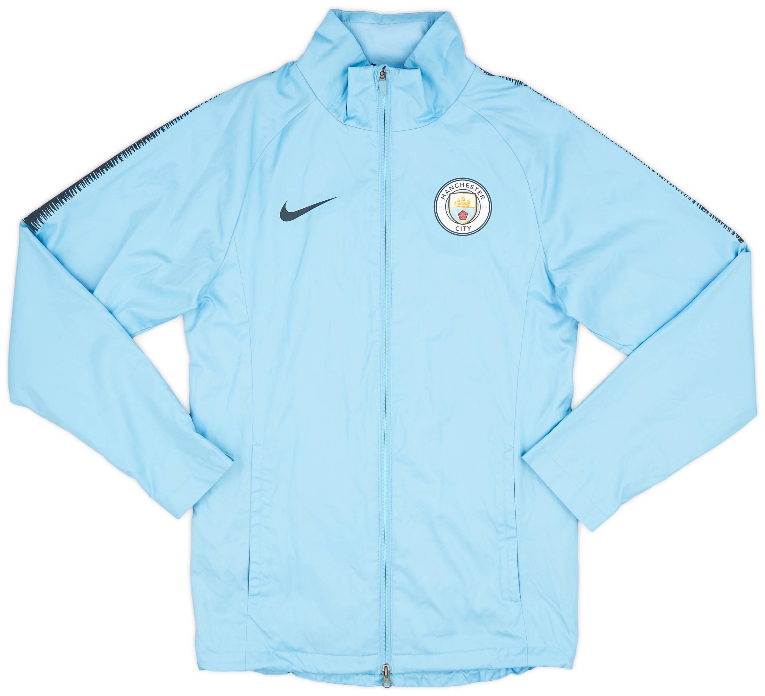 2018 19 Manchester City Nike Training Jacket 10 10 S
