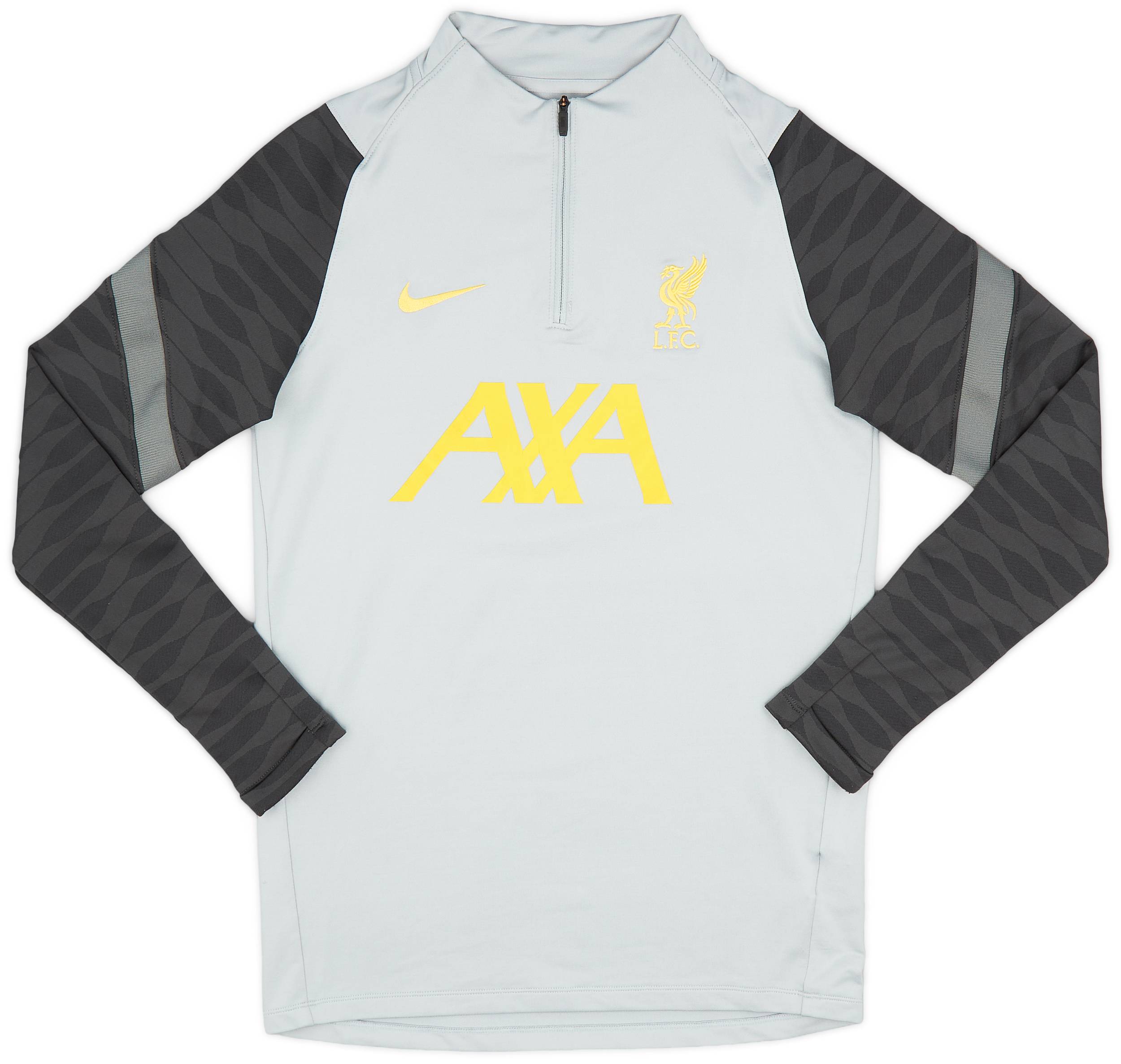 Liverpool grey training top clearance