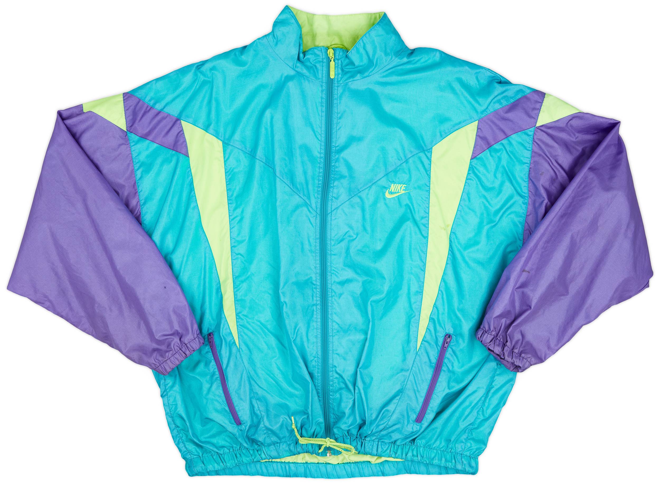 1990s Nike Track Jacket 9 10 XXL
