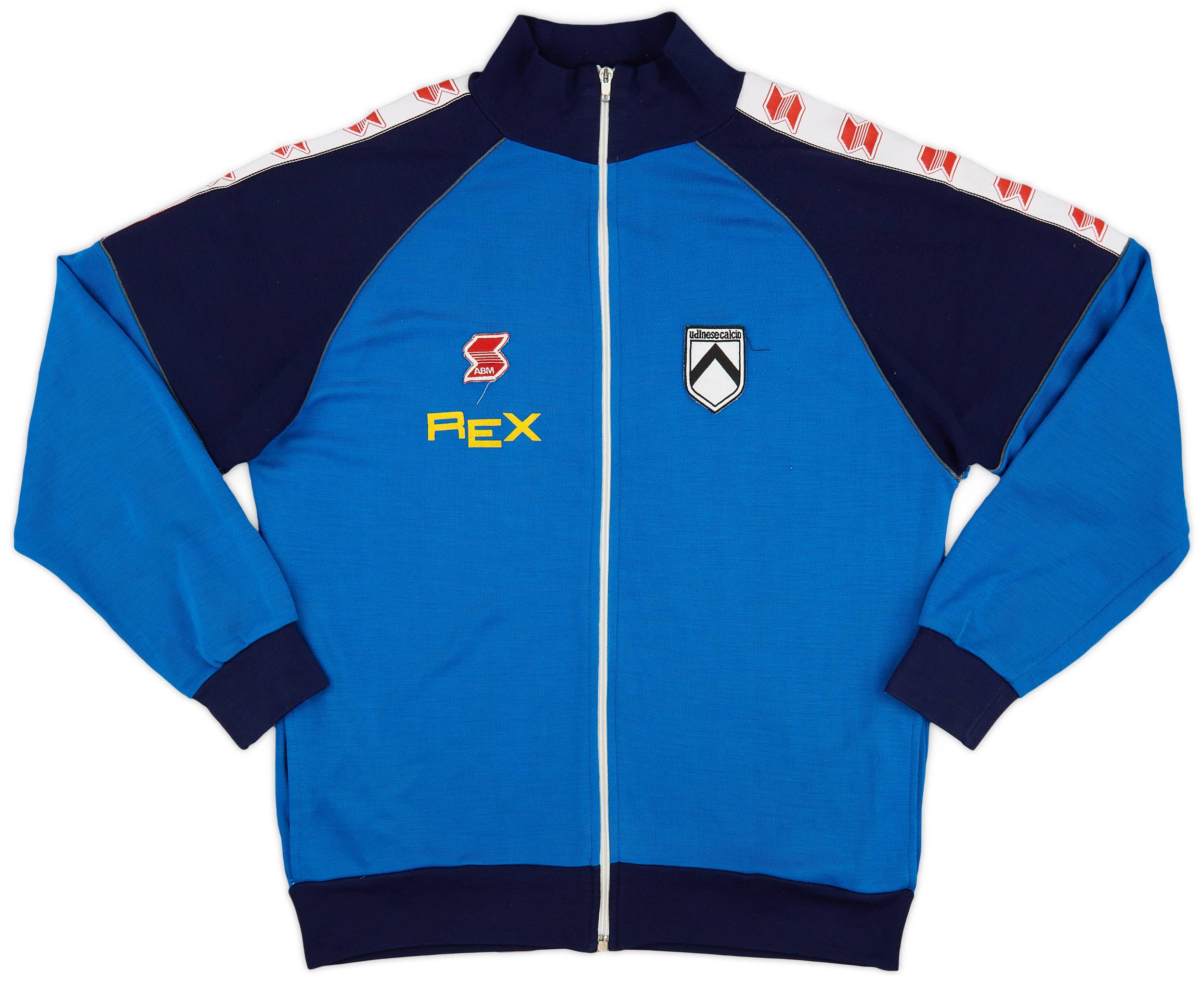 1987-89 Udinese ABM Track Jacket - 6/10 - (L)