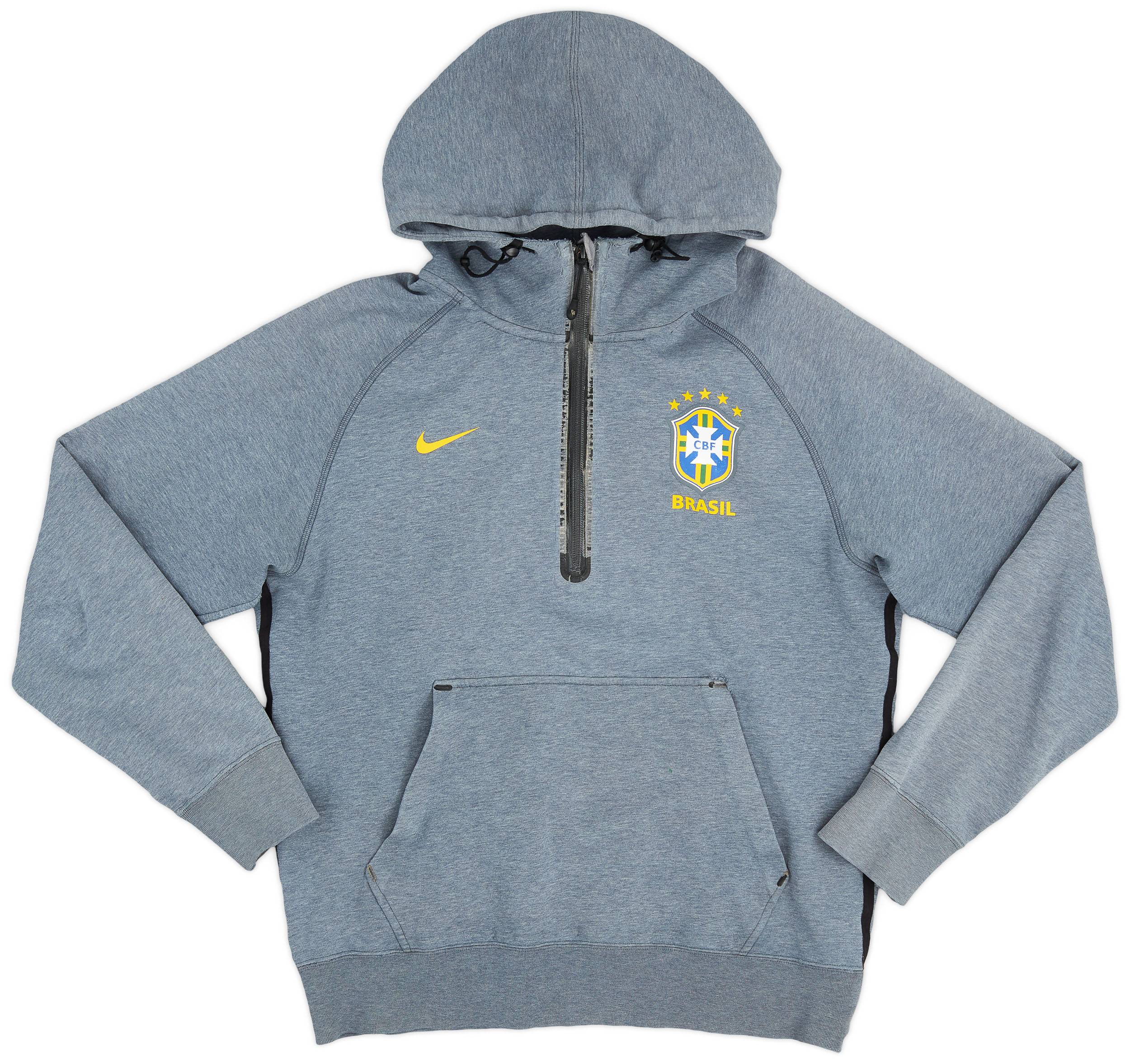 Brazil cbf tech fleece windrunner cheap