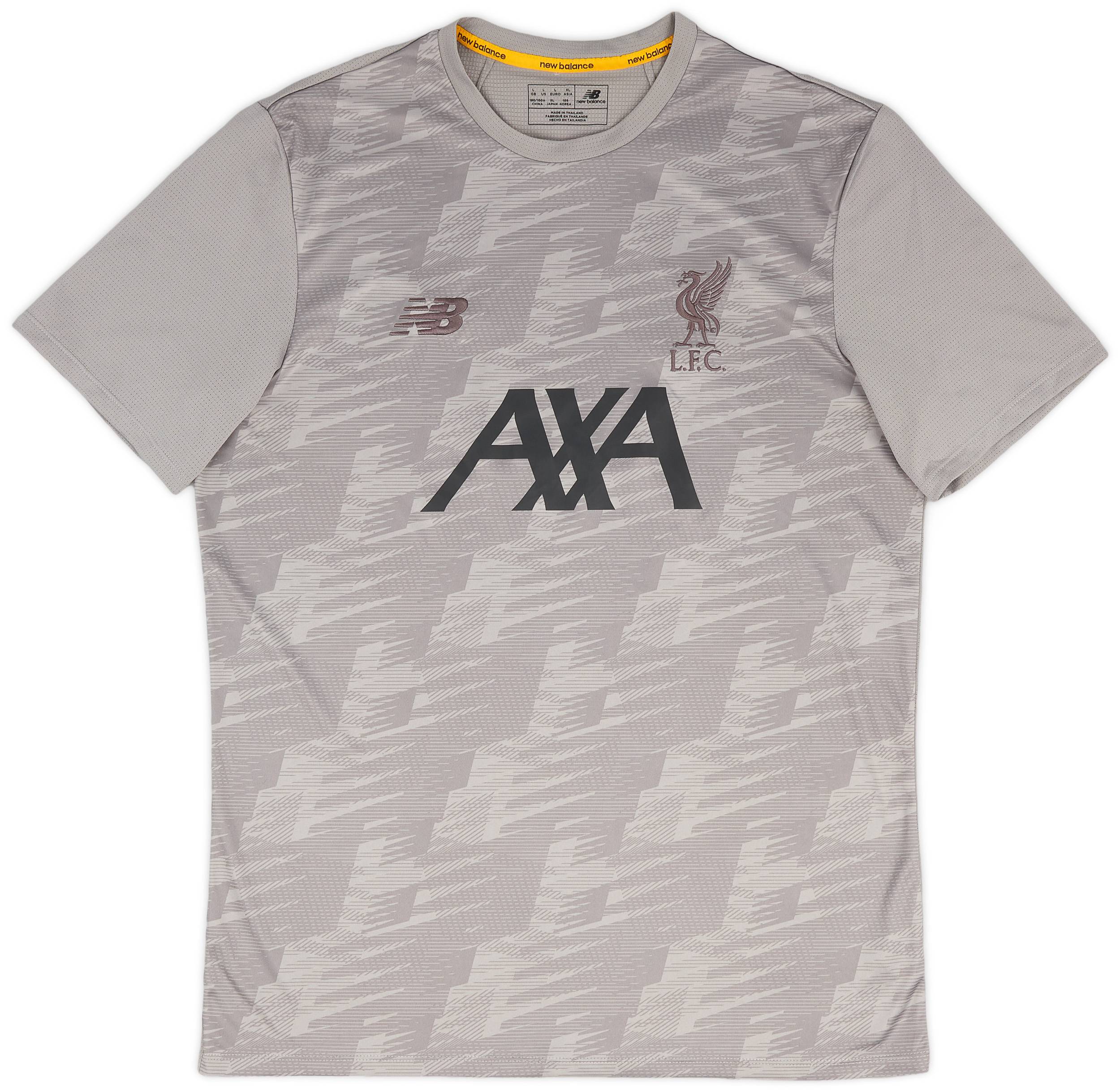 Grey liverpool new balance top hotsell