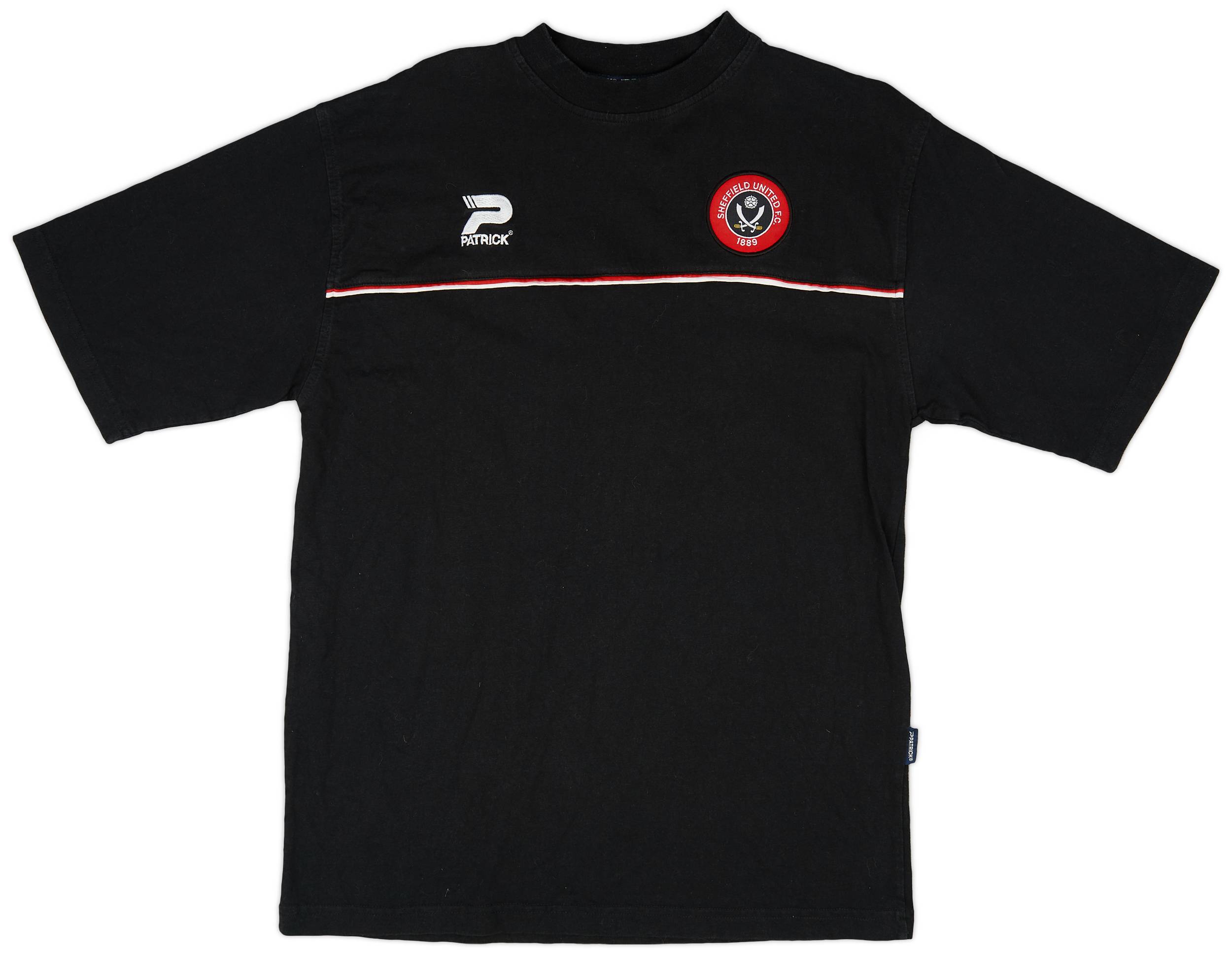 2000-02 Sheffield United Patrick Training Shirt - 8/10 - (L)