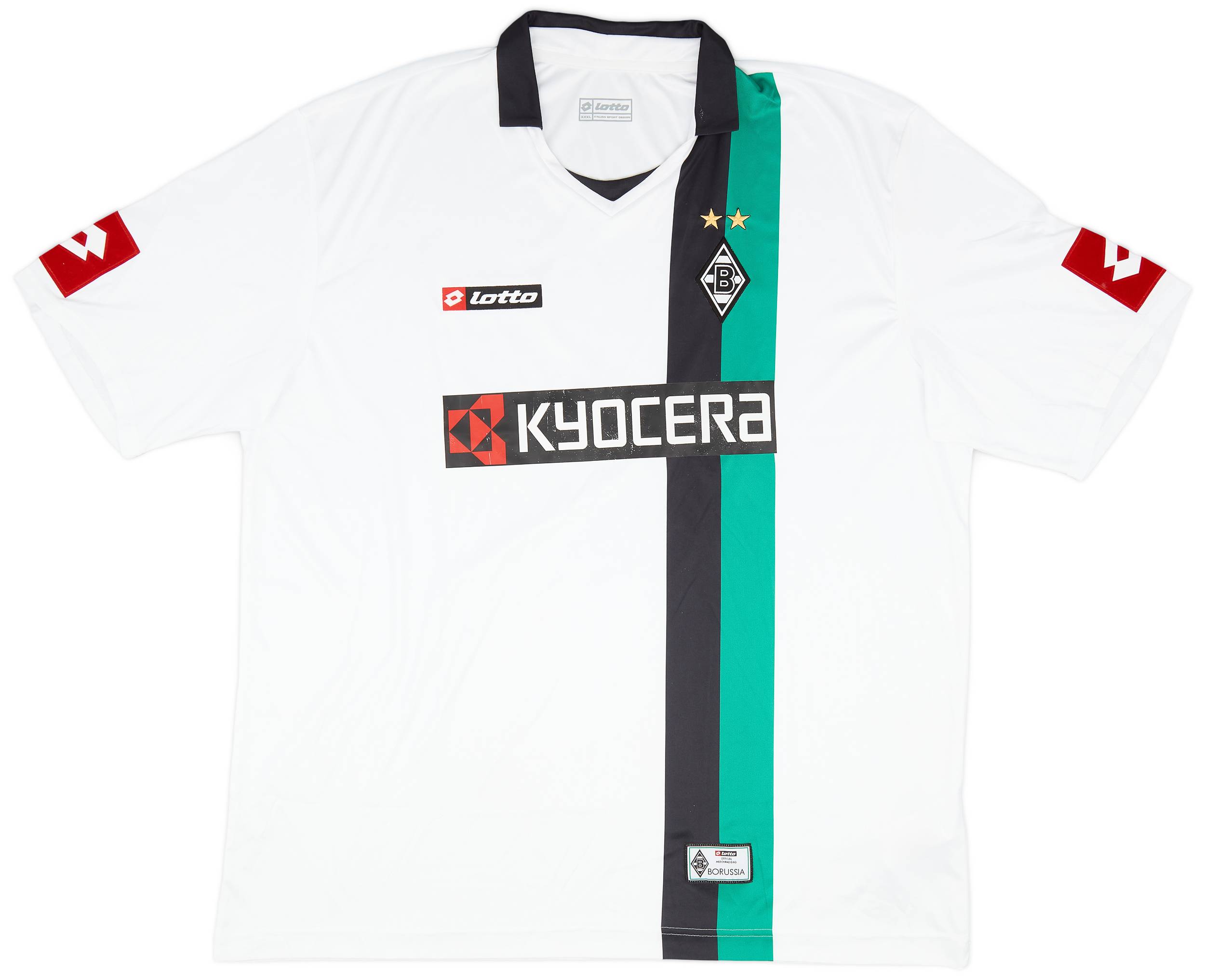 2008-09 Borussia Monchengladbach Home Shirt - 7/10 - (3XL)