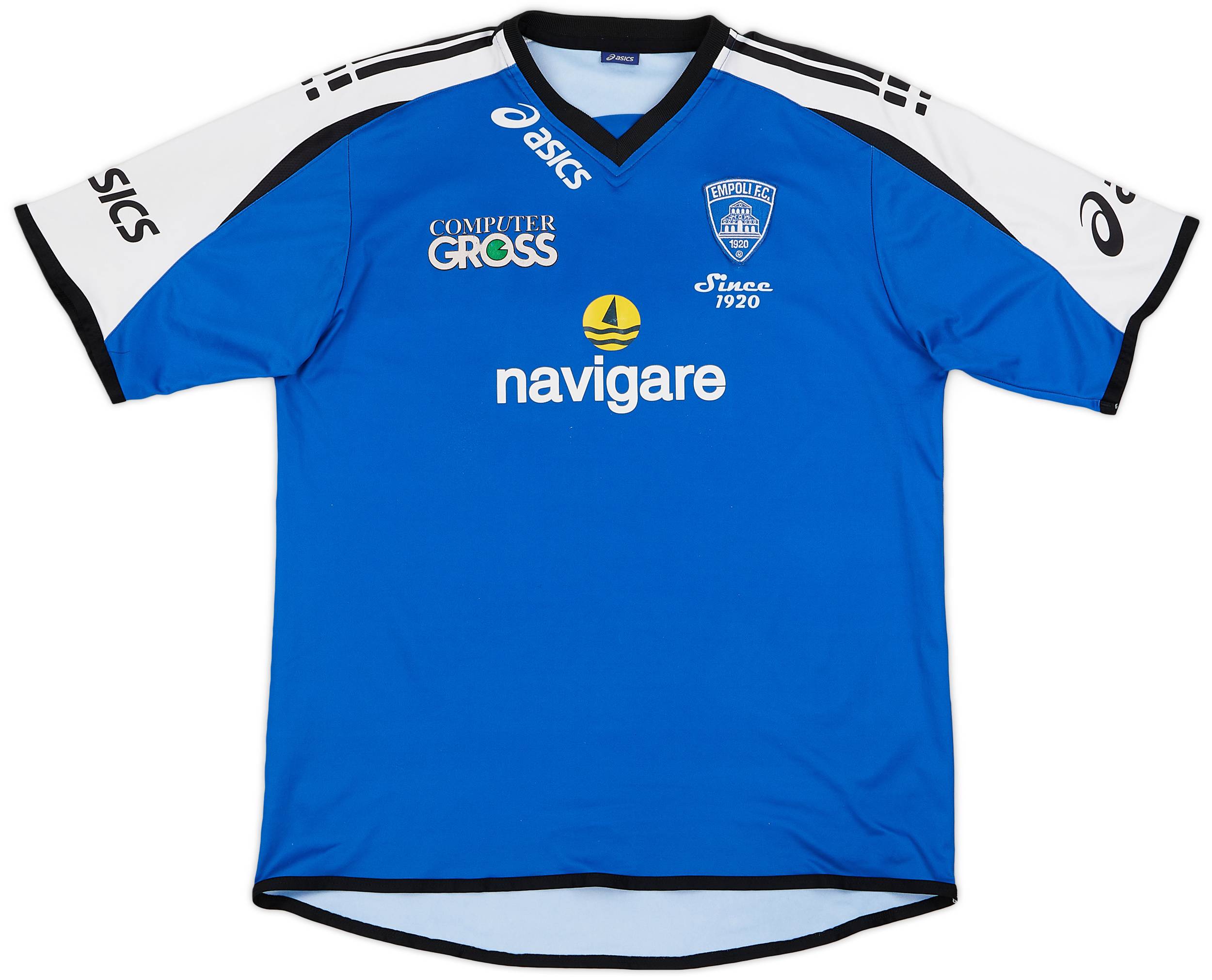 2007-08 Empoli Asics Training Shirt - 7/10 - (XL)