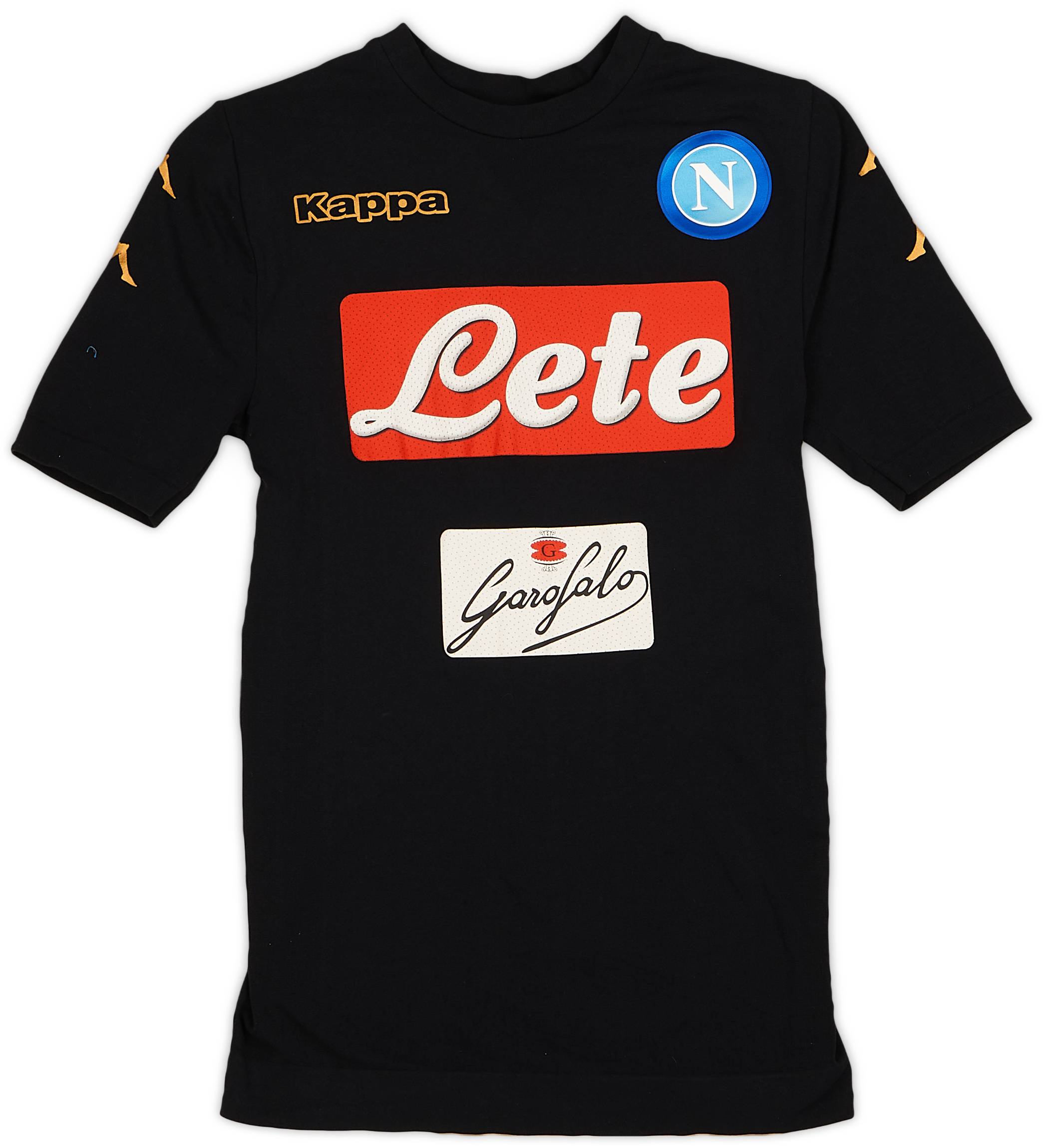 2016-17 Napoli Player Issue Third Shirt - 9/10 - (S/M)