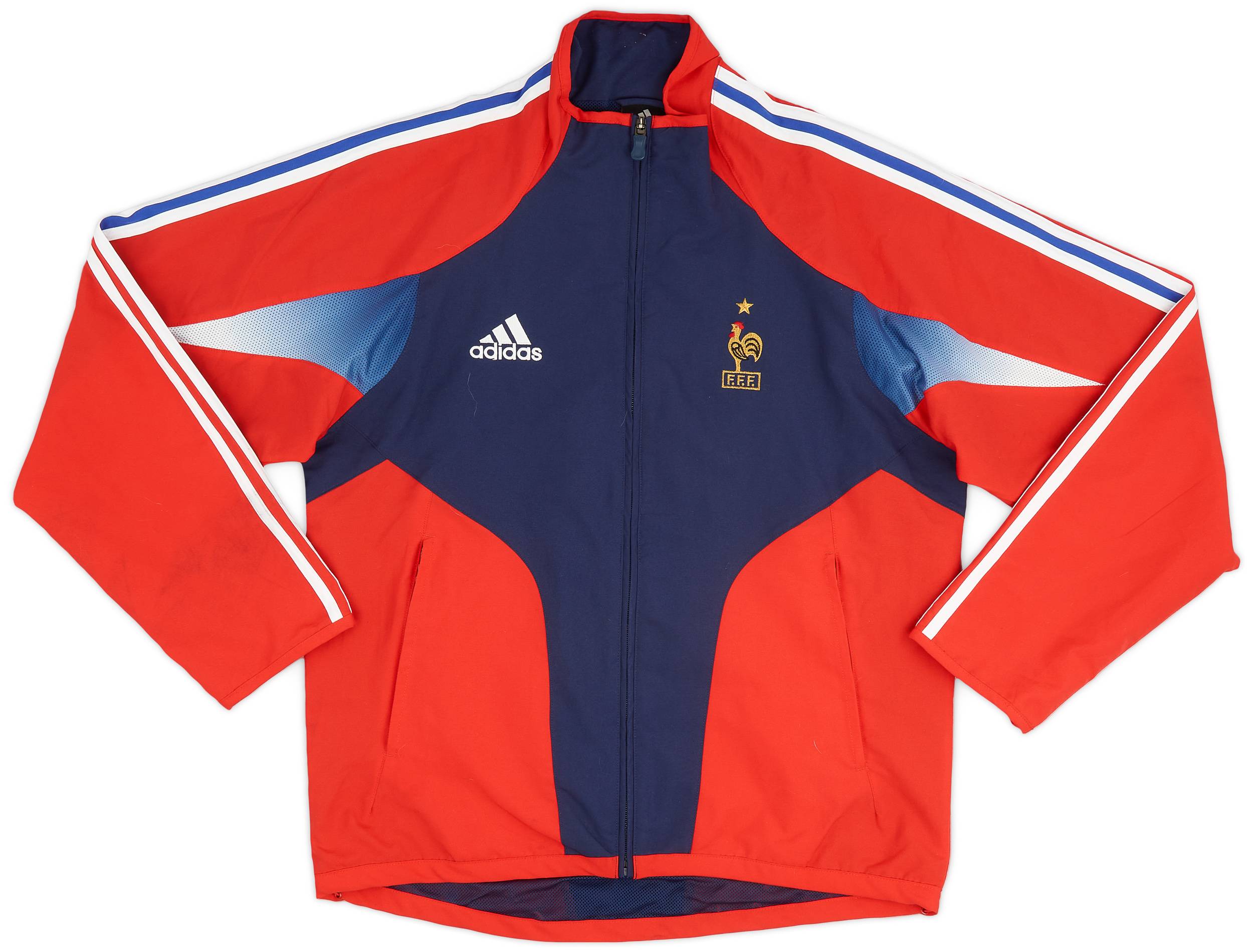 2004 06 France adidas Track Jacket 9 10 S