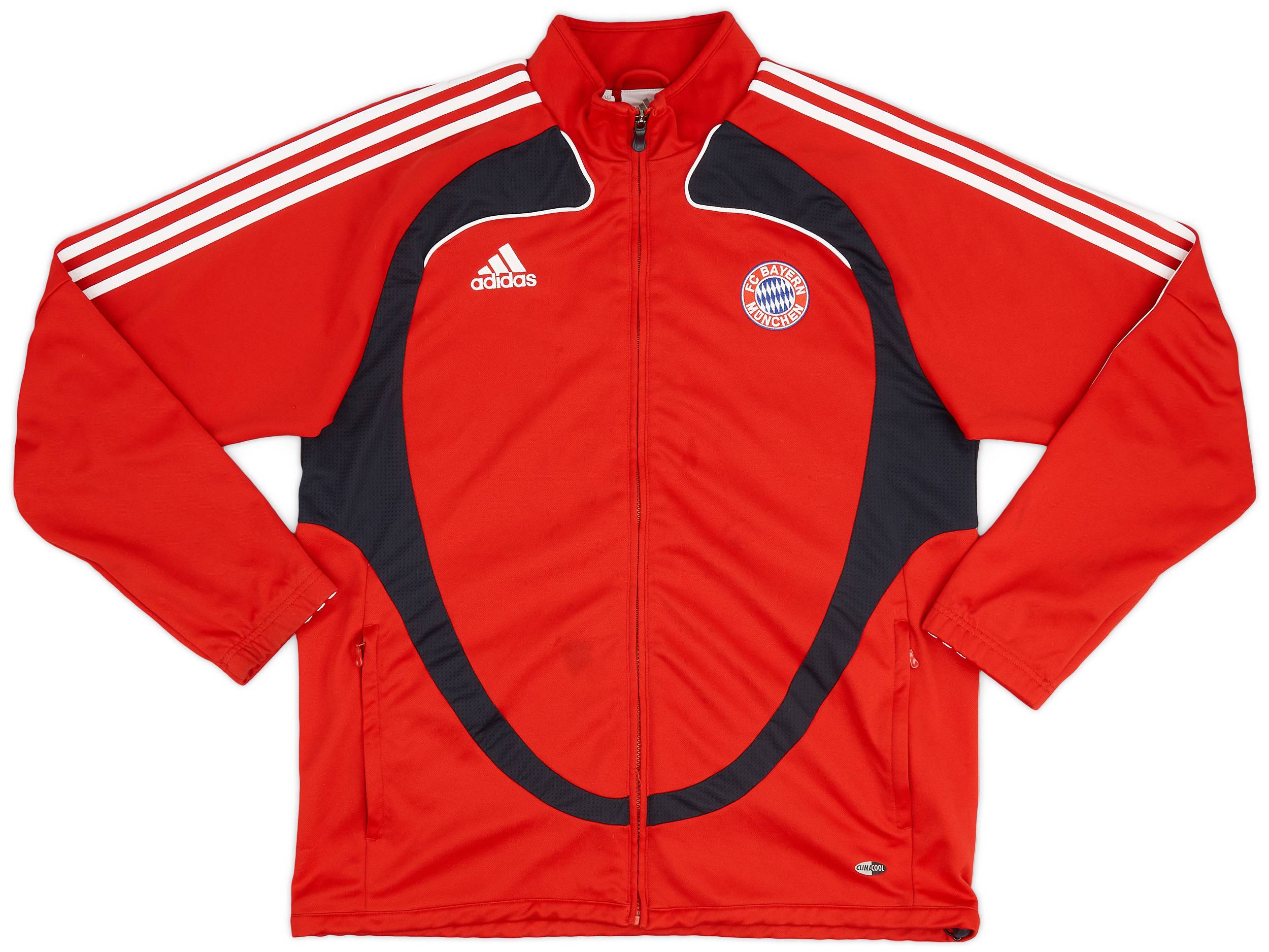 2008-09 Bayern Munich adidas Track Jacket - 8/10 - (L/XL)