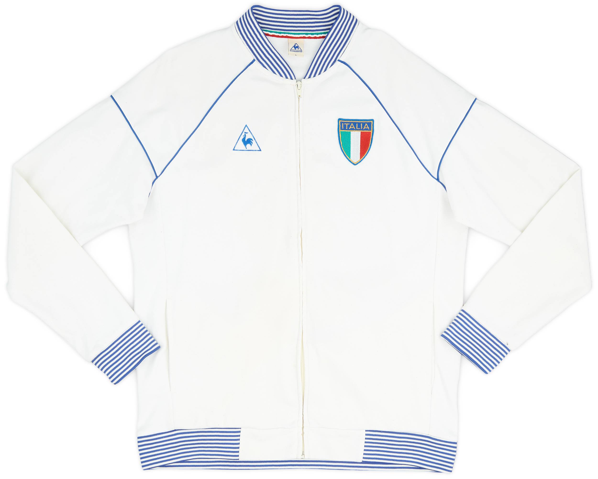 2002 Italy Le Coq Sportif Retro 1982 Track Jacket 8 10 L