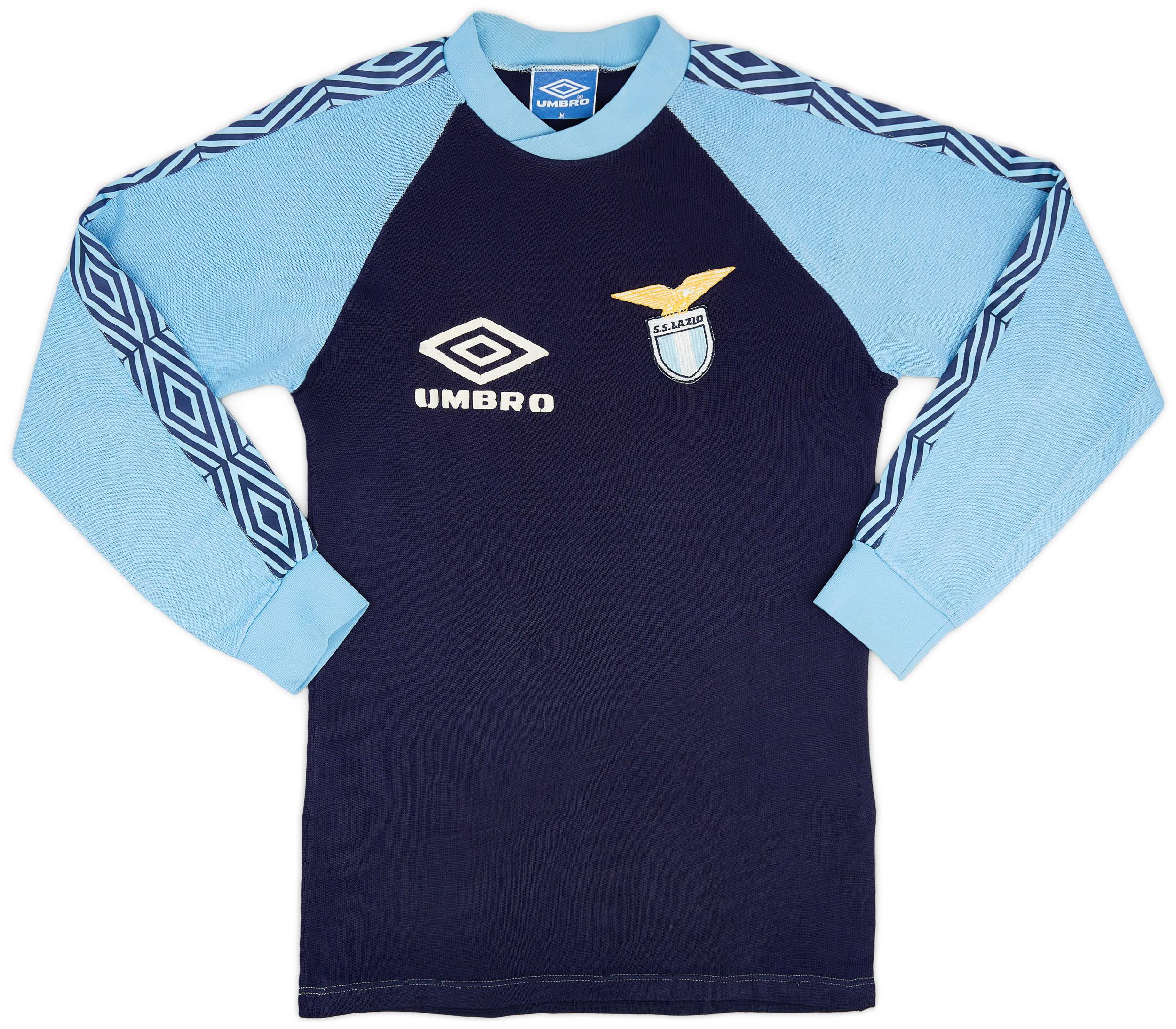 1992-93 Lazio Umbro Sweat Top - 8/10 - (M)