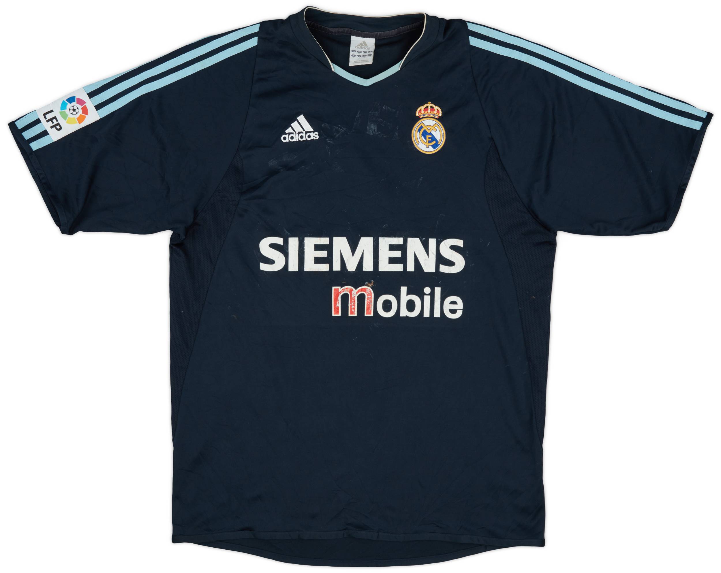 2003 04 Real Madrid Away Shirt 4 10 M