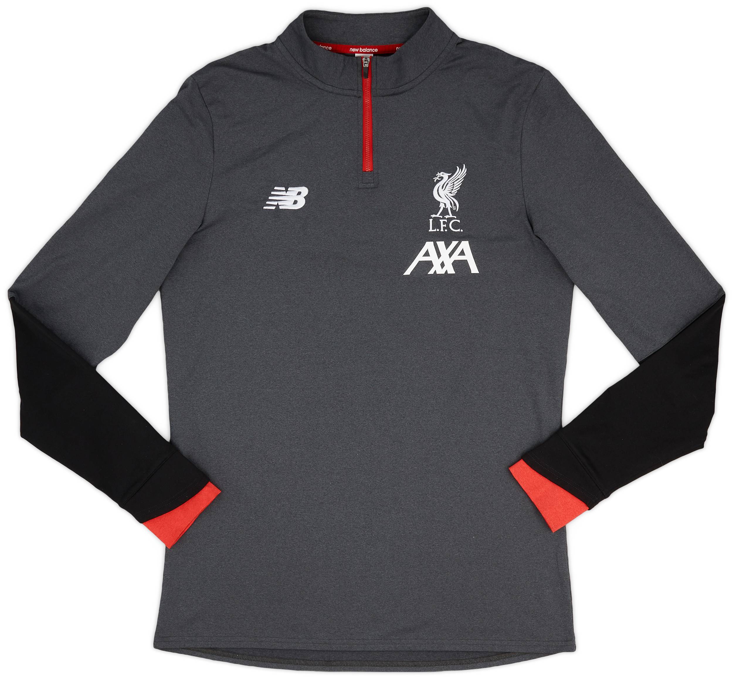 2019 20 Liverpool New Balance 1 4 Zip Training Top 10 10 L