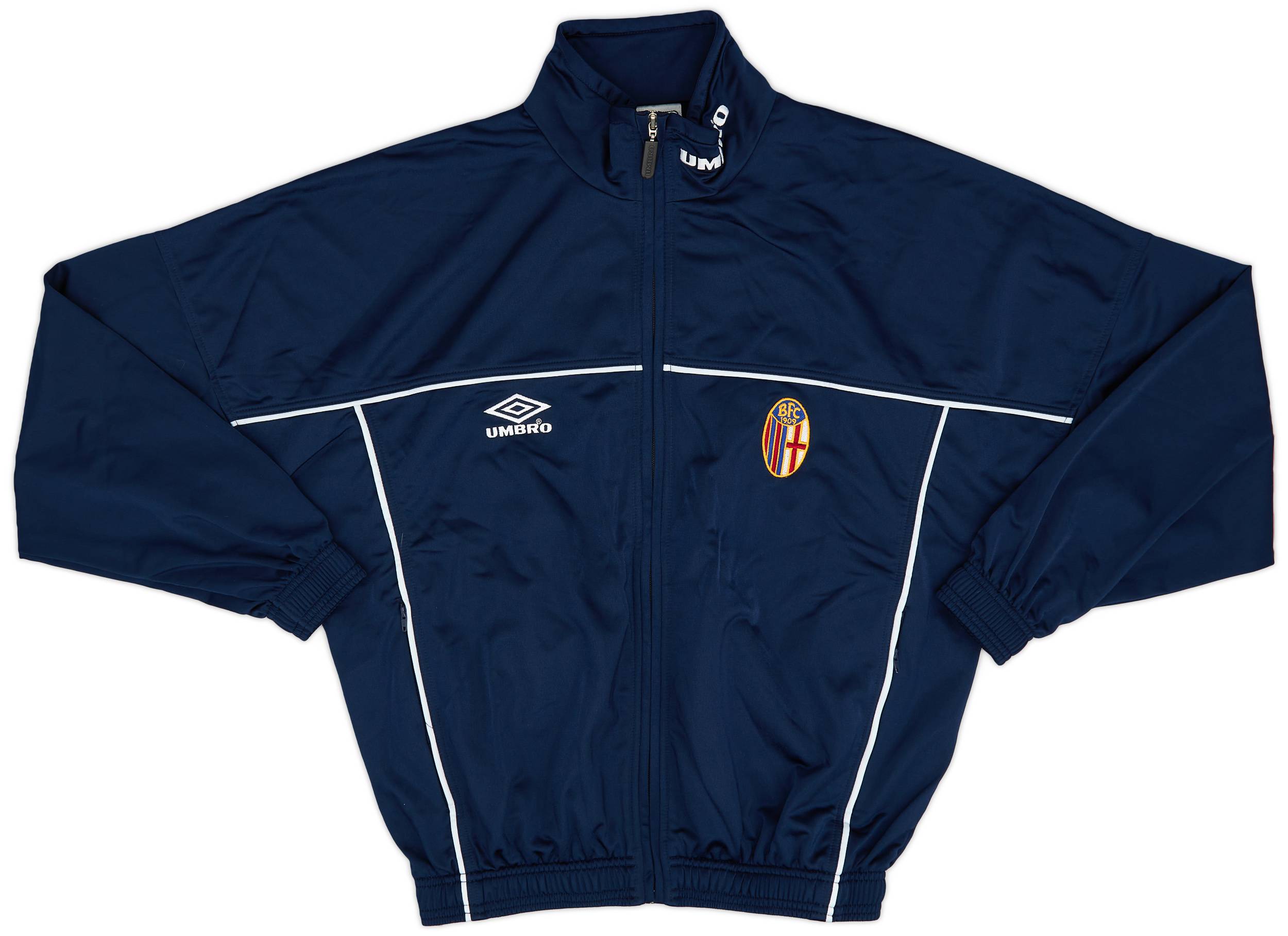 2000-01 Bologna Umbro Track Jacket - 9/10 - (XL.Boys)