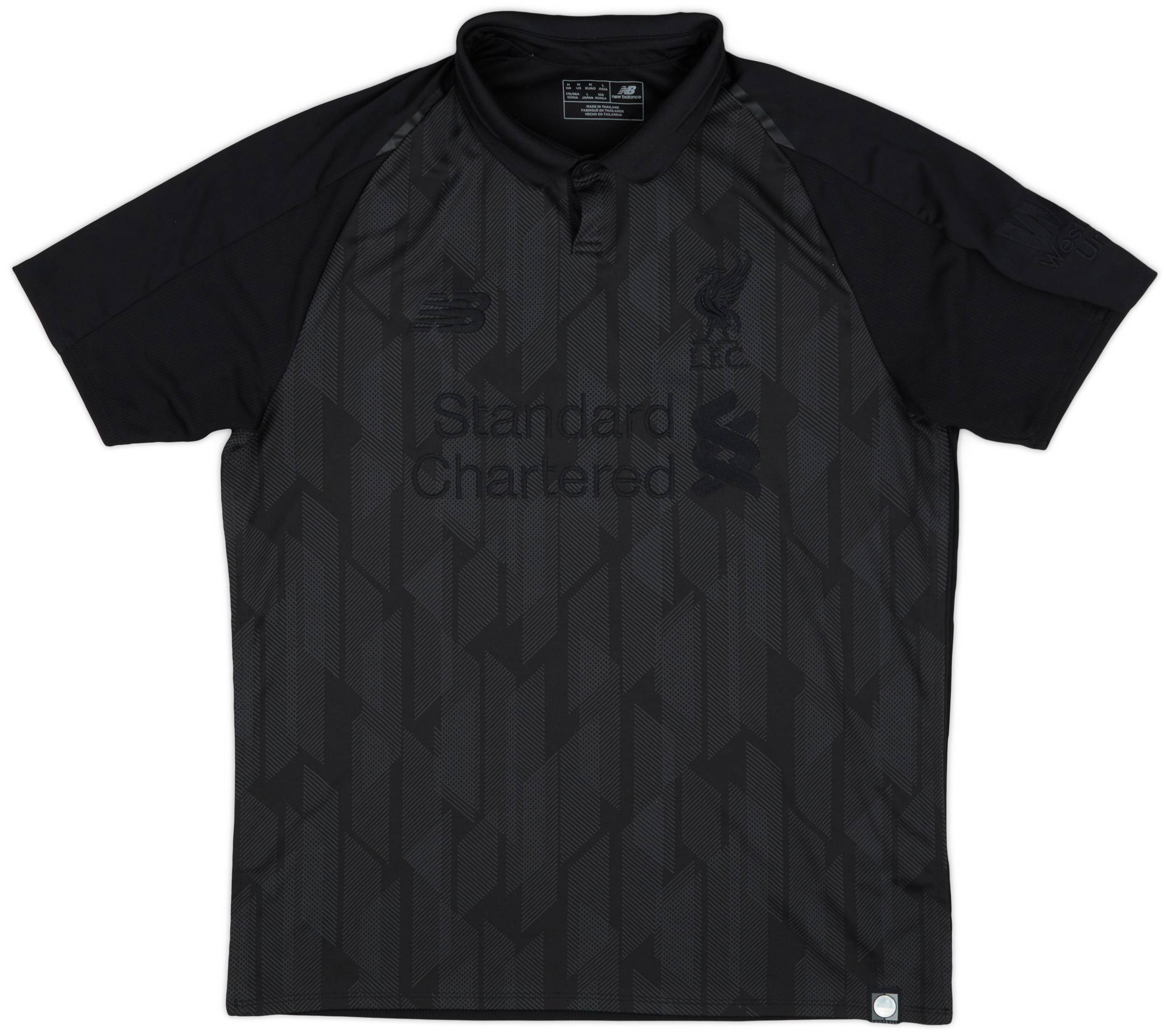 Limited edition liverpool shirt black cheap