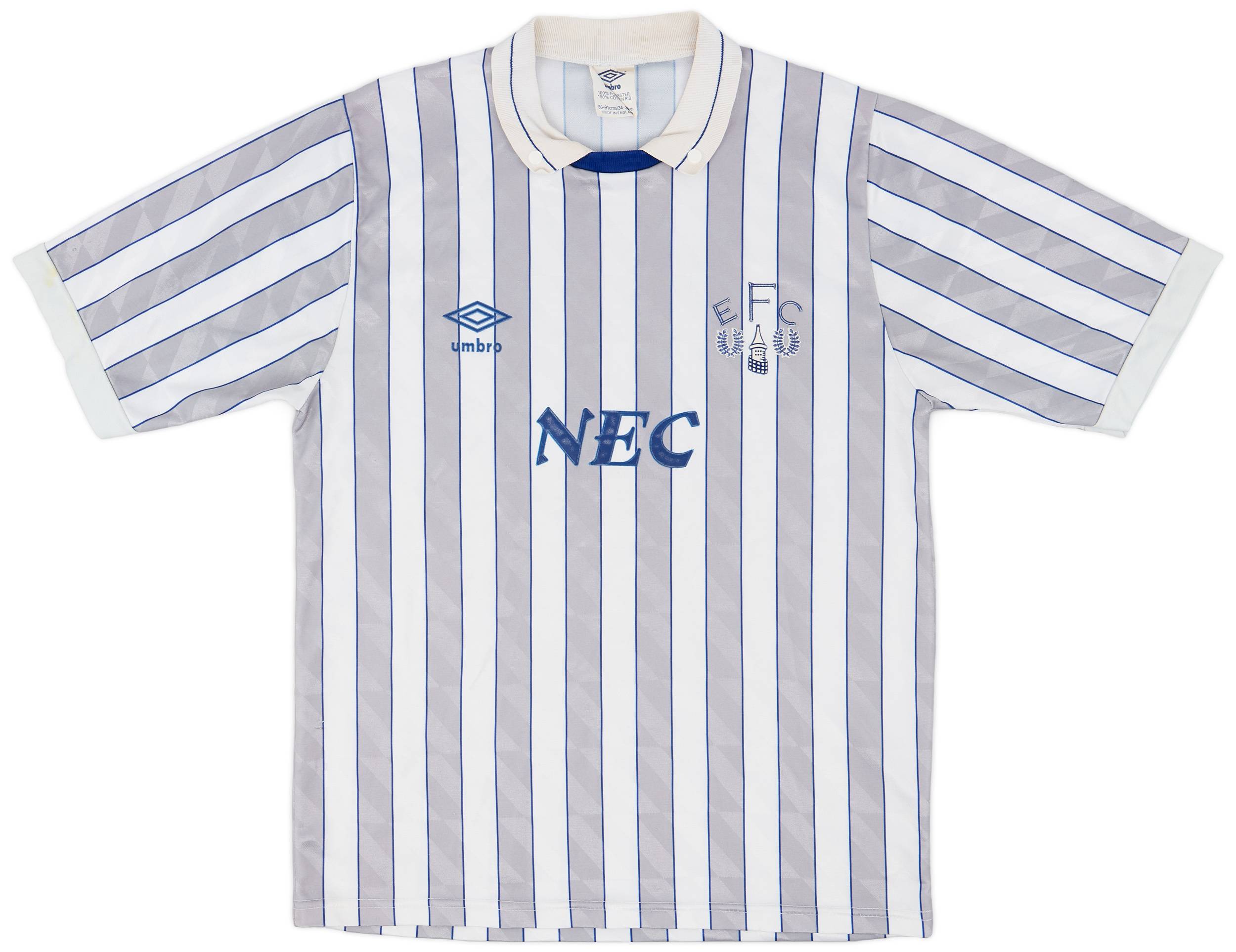 1988-90 Everton Away Shirt - 8/10 - (M)