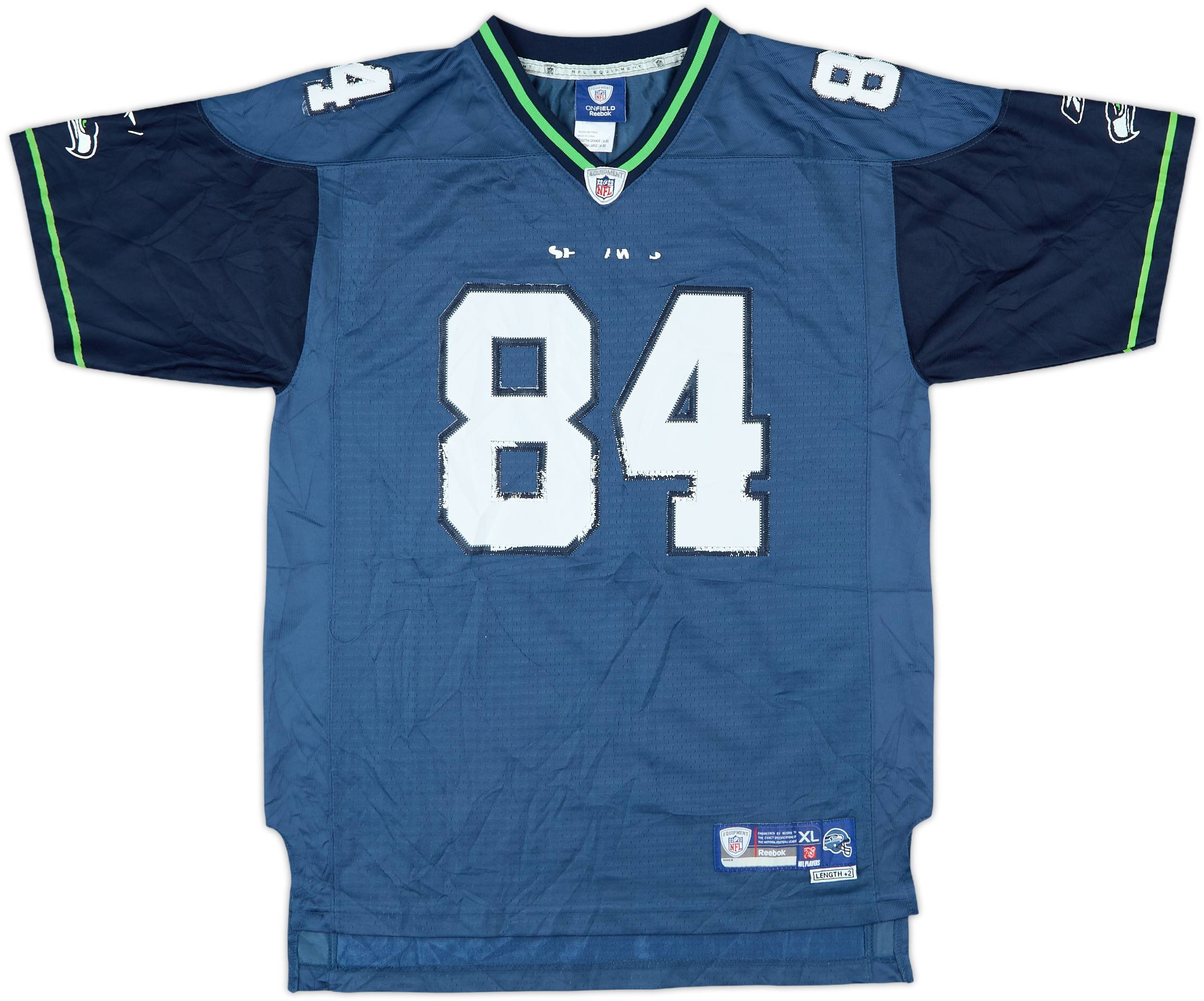 2009 Seattle Seahawks Houshmandzadeh #84 Reebok Premier Home