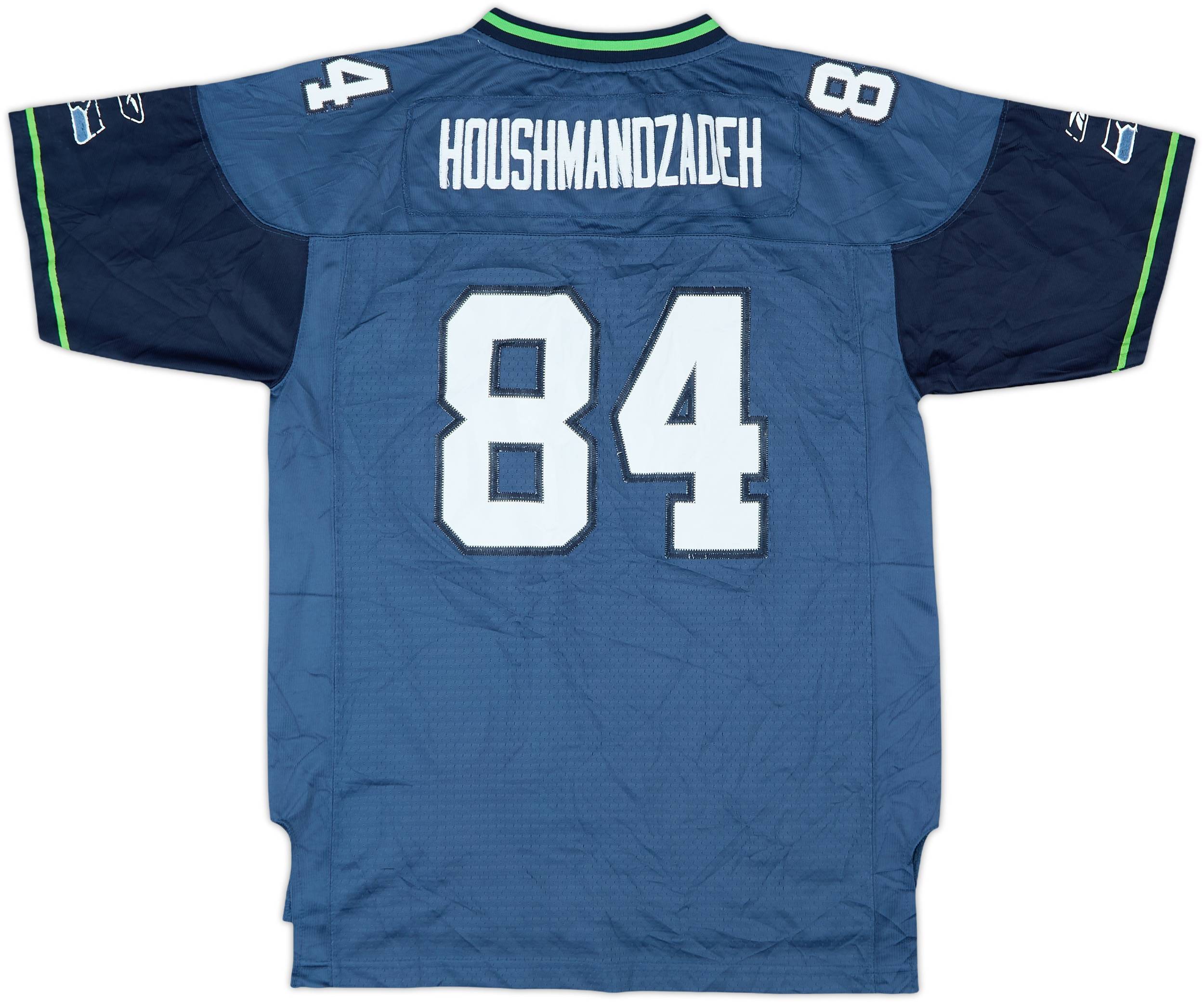2009 Seattle Seahawks Houshmandzadeh #84 Reebok Premier Home