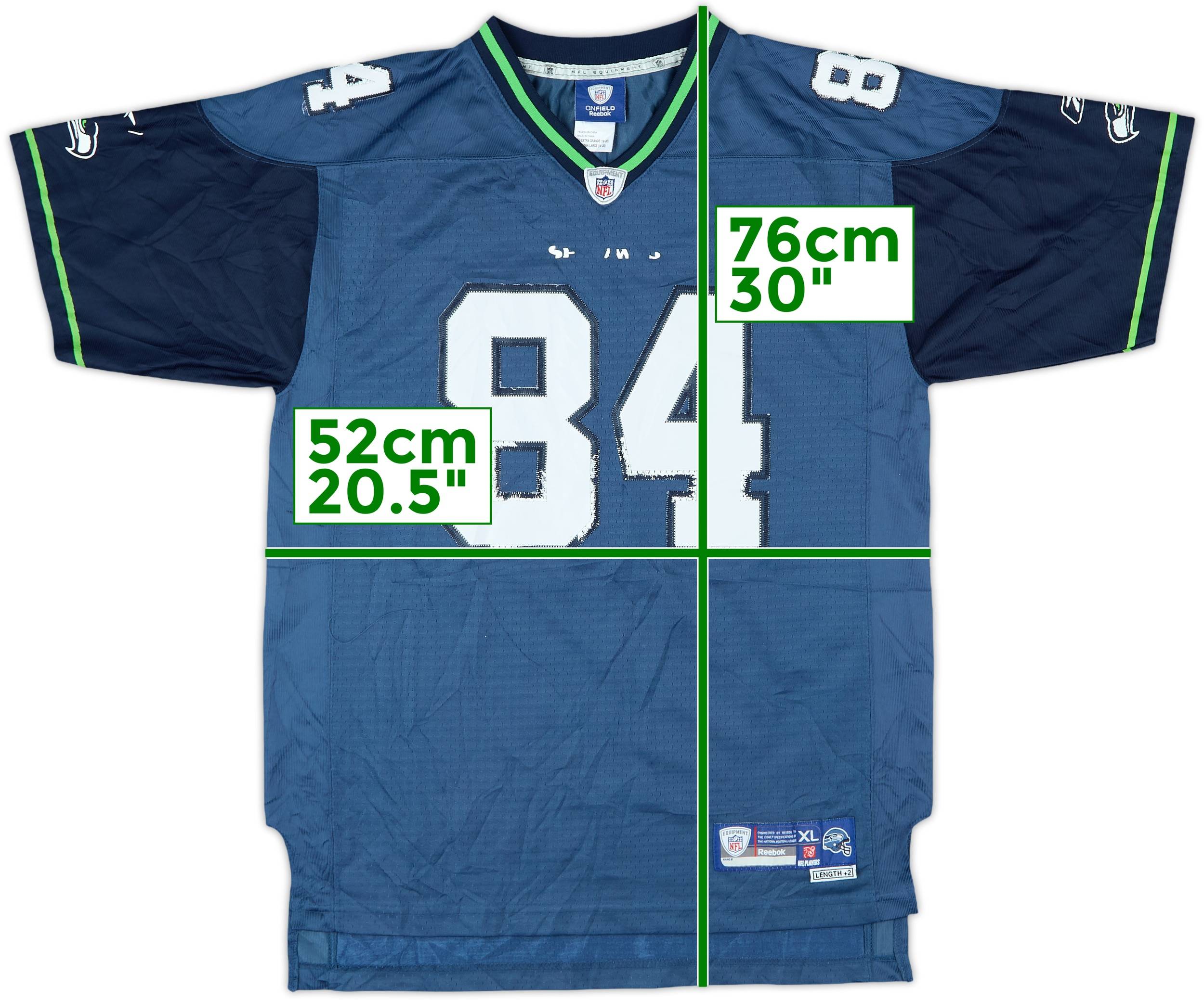 2009 Seattle Seahawks Houshmandzadeh #84 Reebok Premier Home