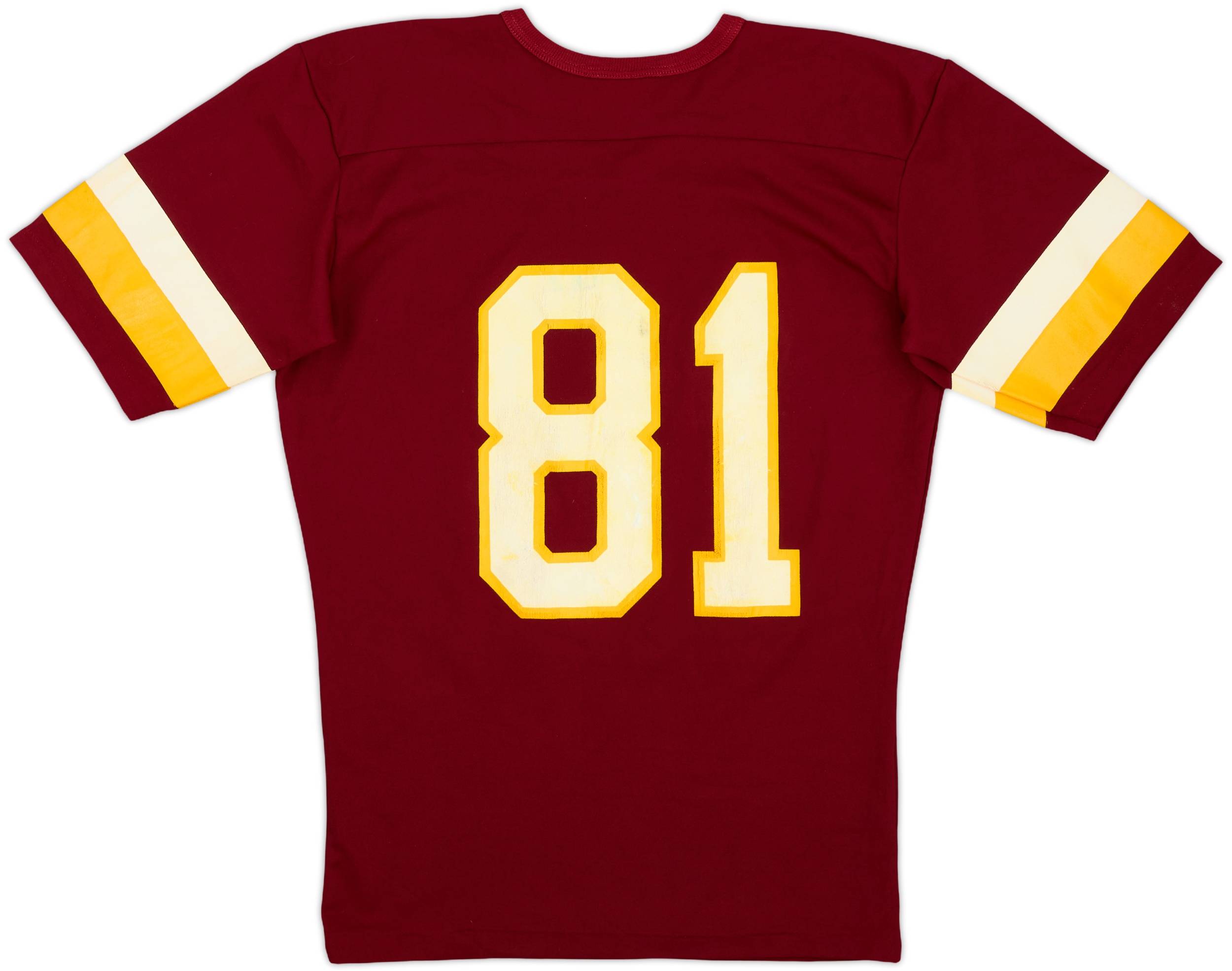 ワシントン・レッドスキンズ モンク 81番 シャツ 1983-89 Washington Redskins Monk #81 Rawlings Home Jersey