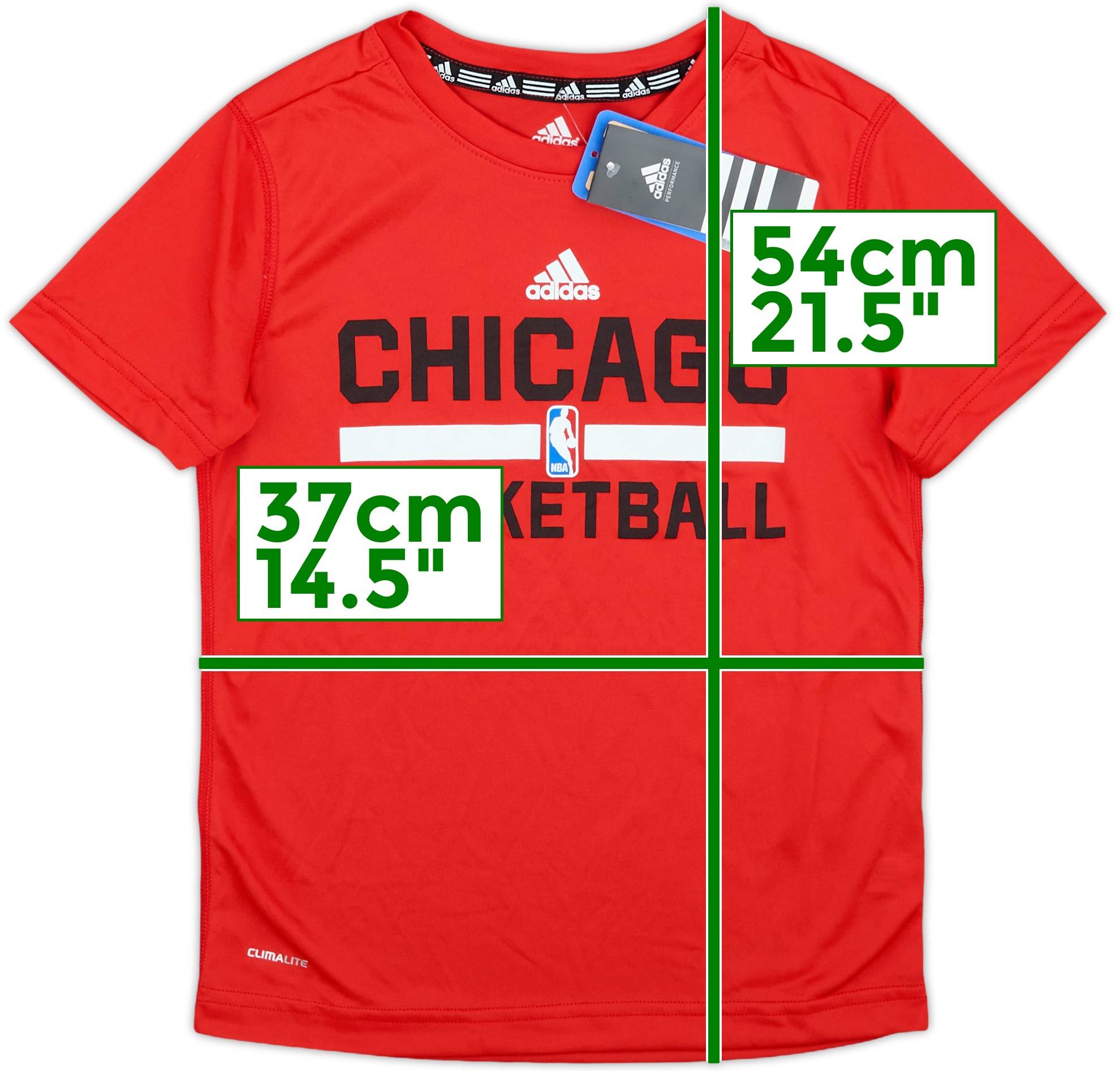 2013-14 Chicago Bulls adidas Training Tee (S.Boys), image size:1980x1894