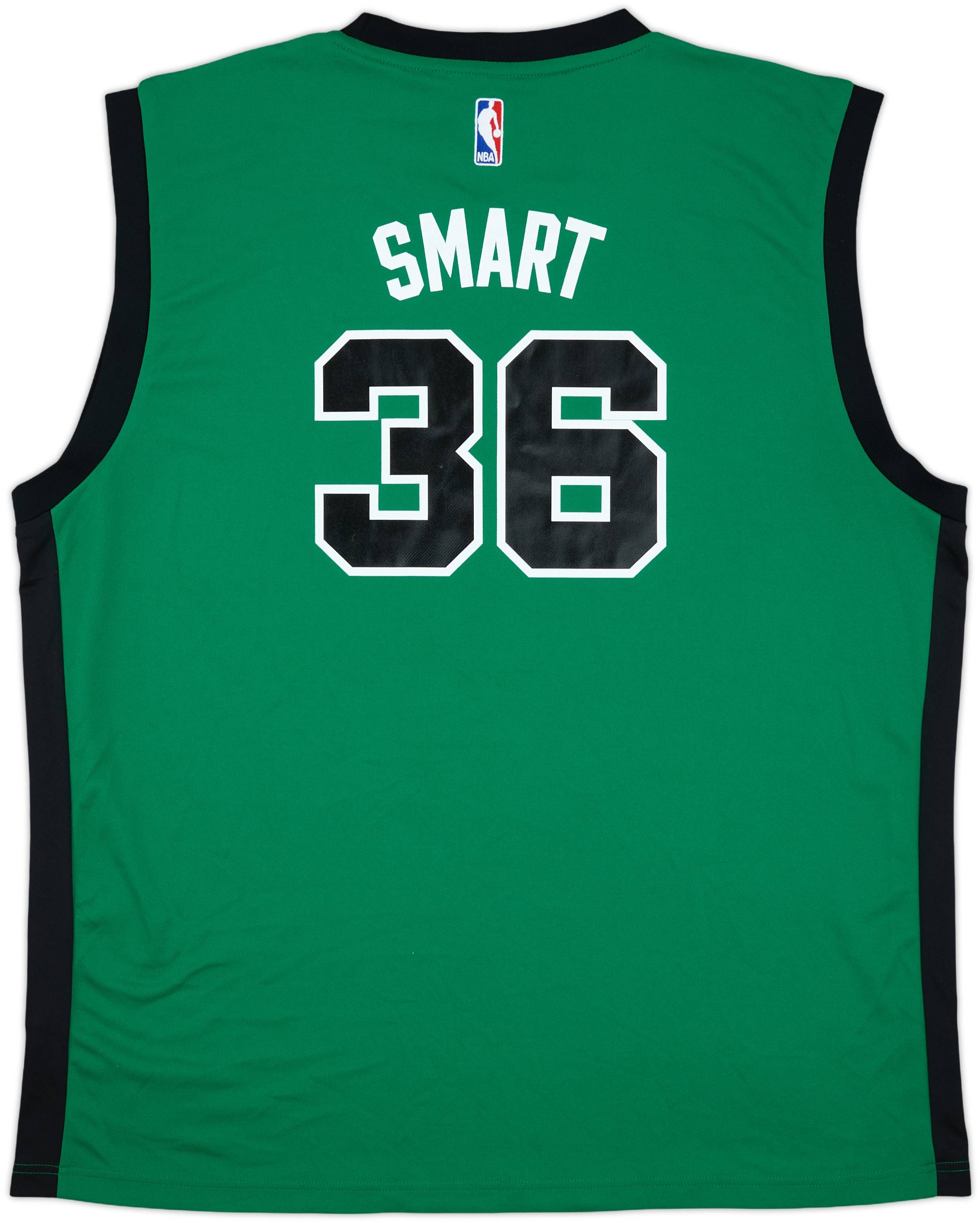 BOSTON Celtics SMART ユニフォーム 36 2014-17 Boston Celtics Smart #36 adidas Away Jersey (M.Boys)