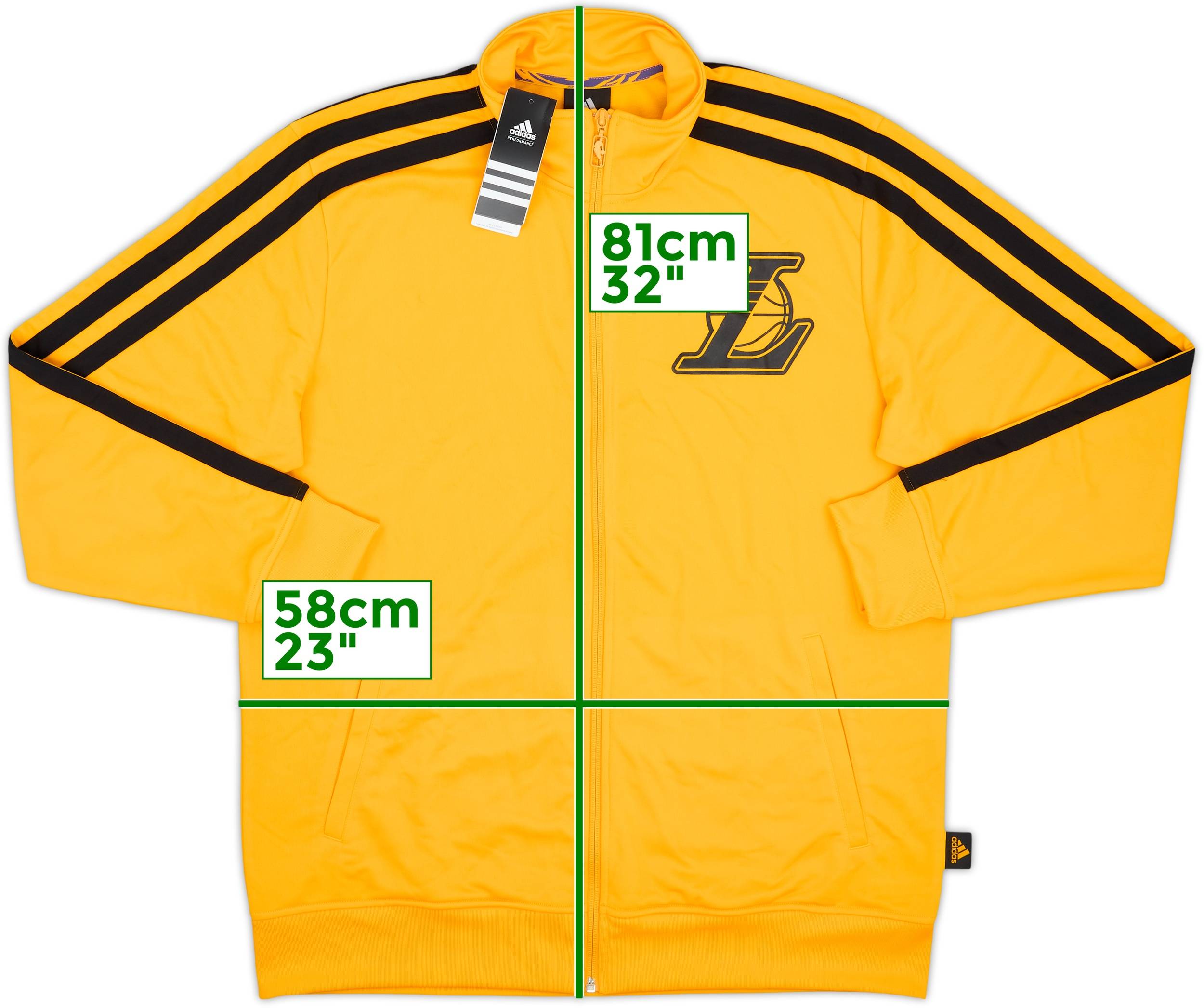 Lakers 32番 & Bulls 23番 ジャージ 2012-13 LA Lakers adidas Track Jacket (XL)