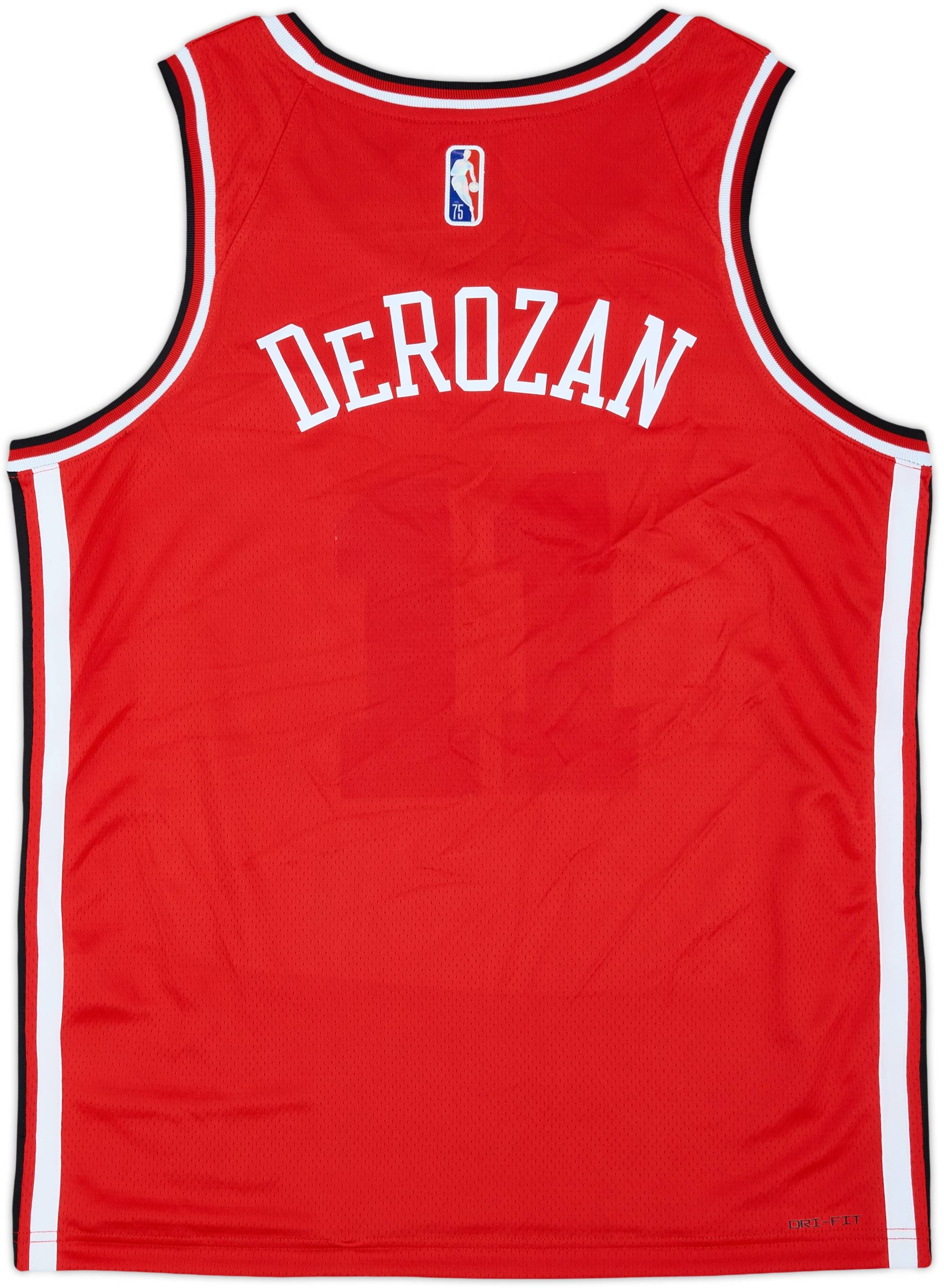 2021-22 Chicago Bulls DeRozan Nike Swingman Alternate Jersey (L)