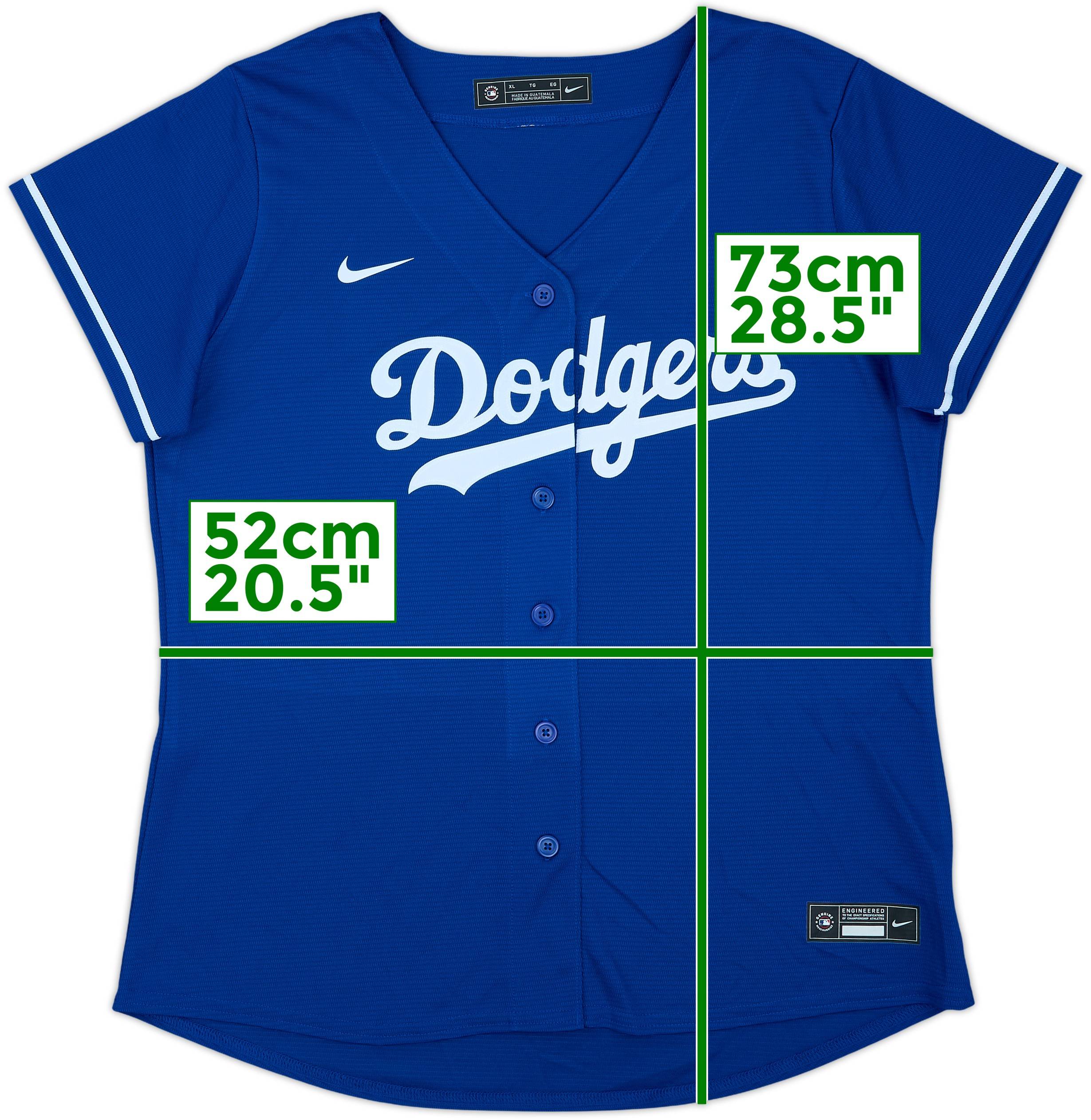 2020-21 LA Dodgers Nike Alternate Jersey Womens - 9/10 - (XL)