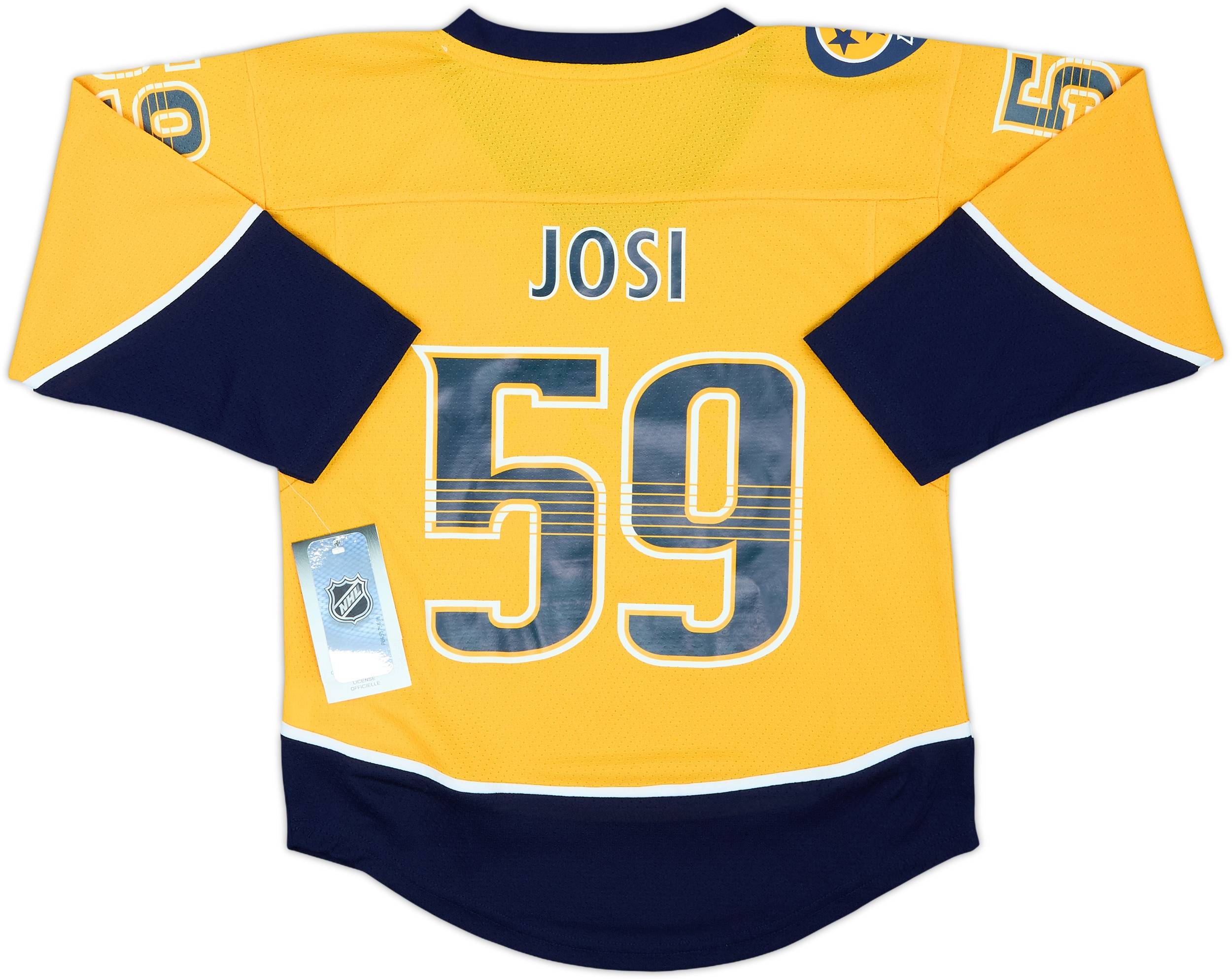 2017-23 Nashville Predators Josi #59 NHL Replica Home Jersey (M.Boys)
