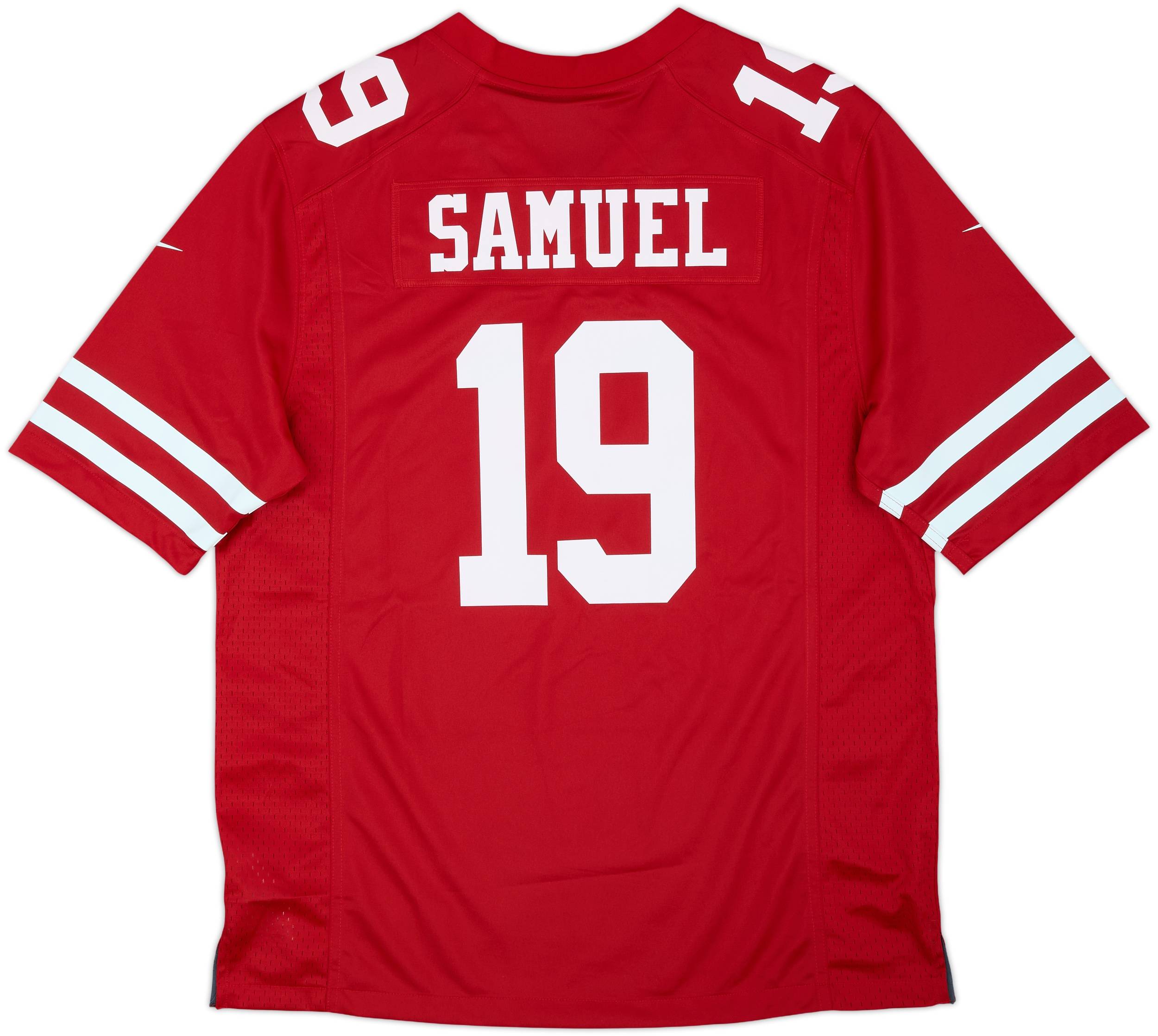 2019-21 San Francisco 49ers Samuel #19 Nike Game Home Jersey (L)