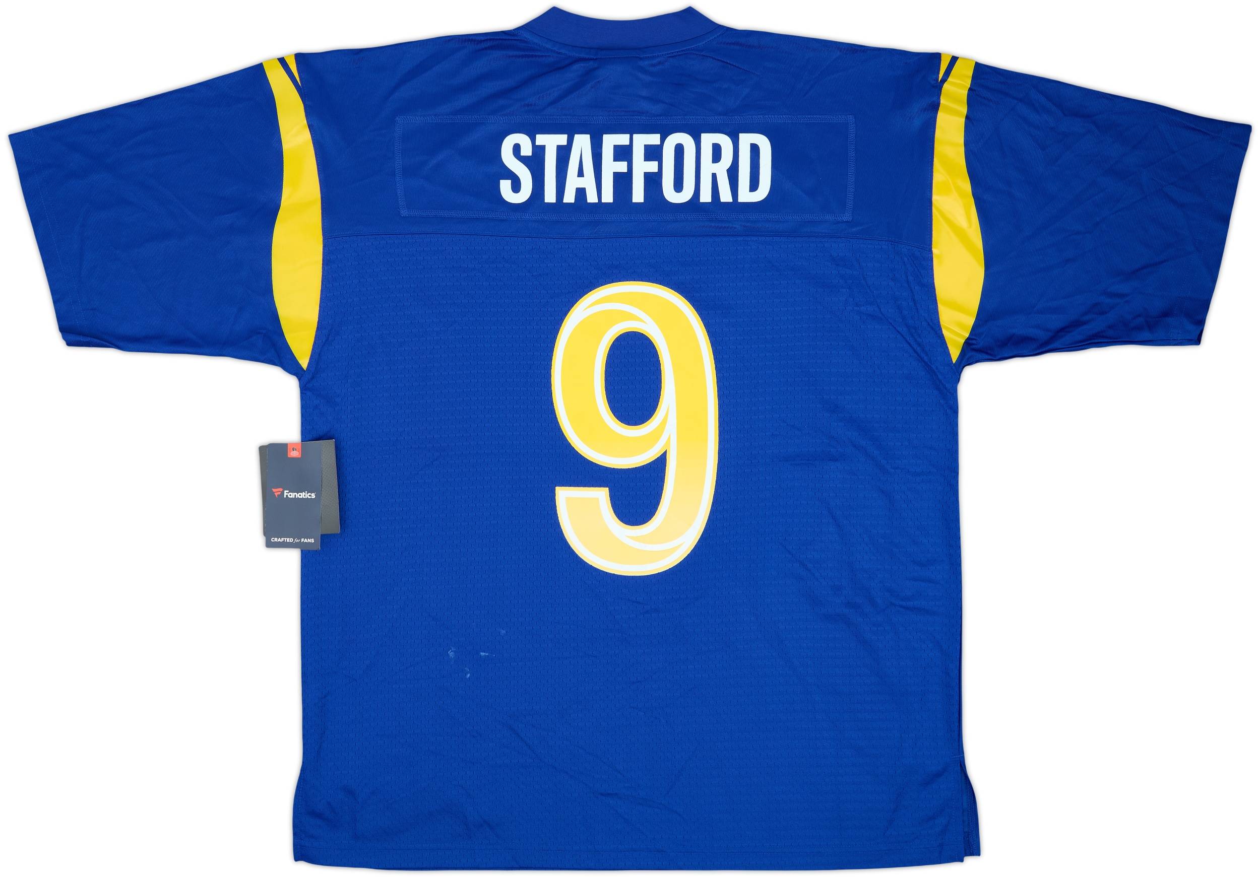2021-25 LA Rams Stafford #9 NFL Pro Line Home Jersey (L)