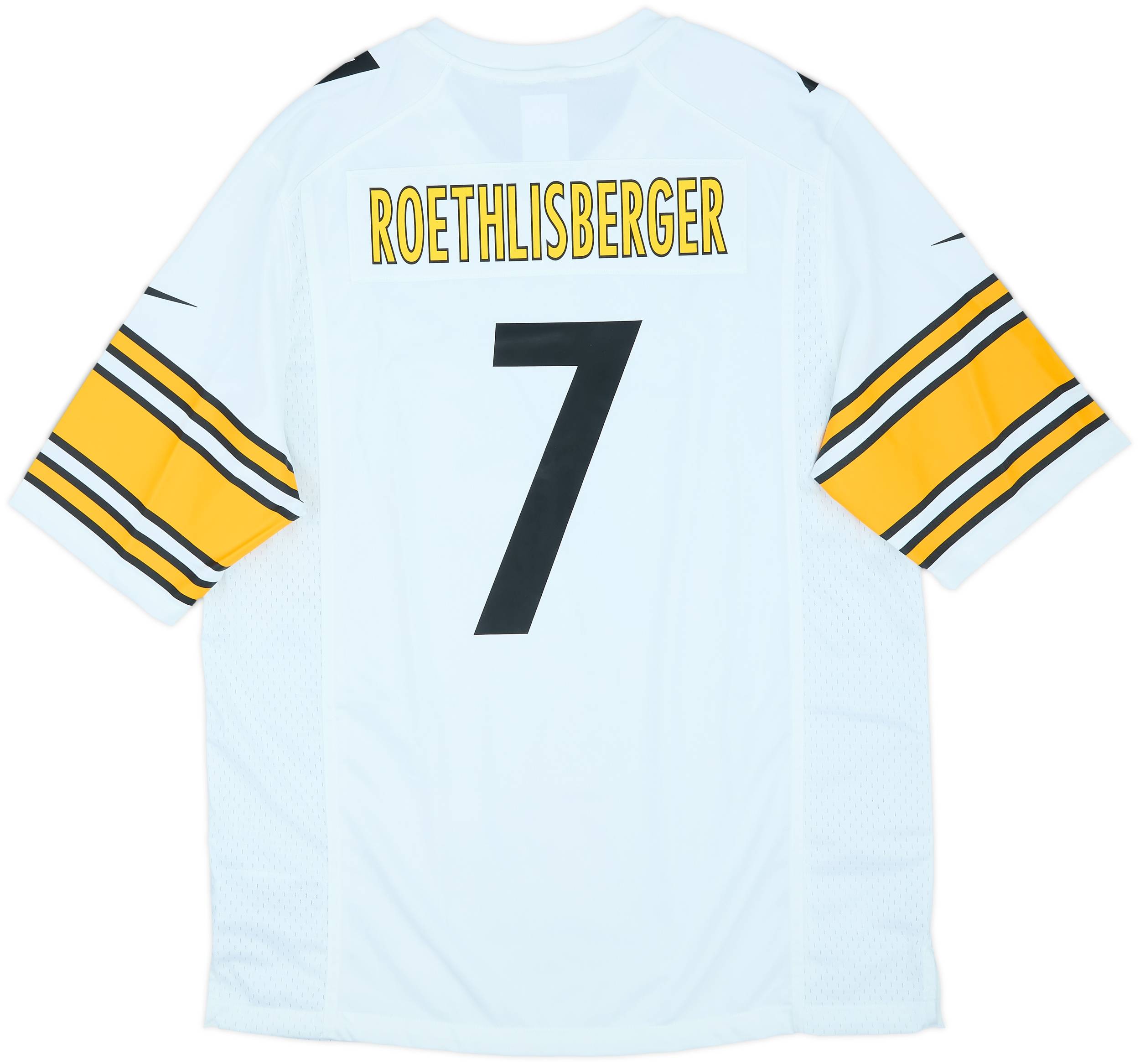2012-21 Pittsburgh Steelers Roethlisberger #7 Nike Game Away