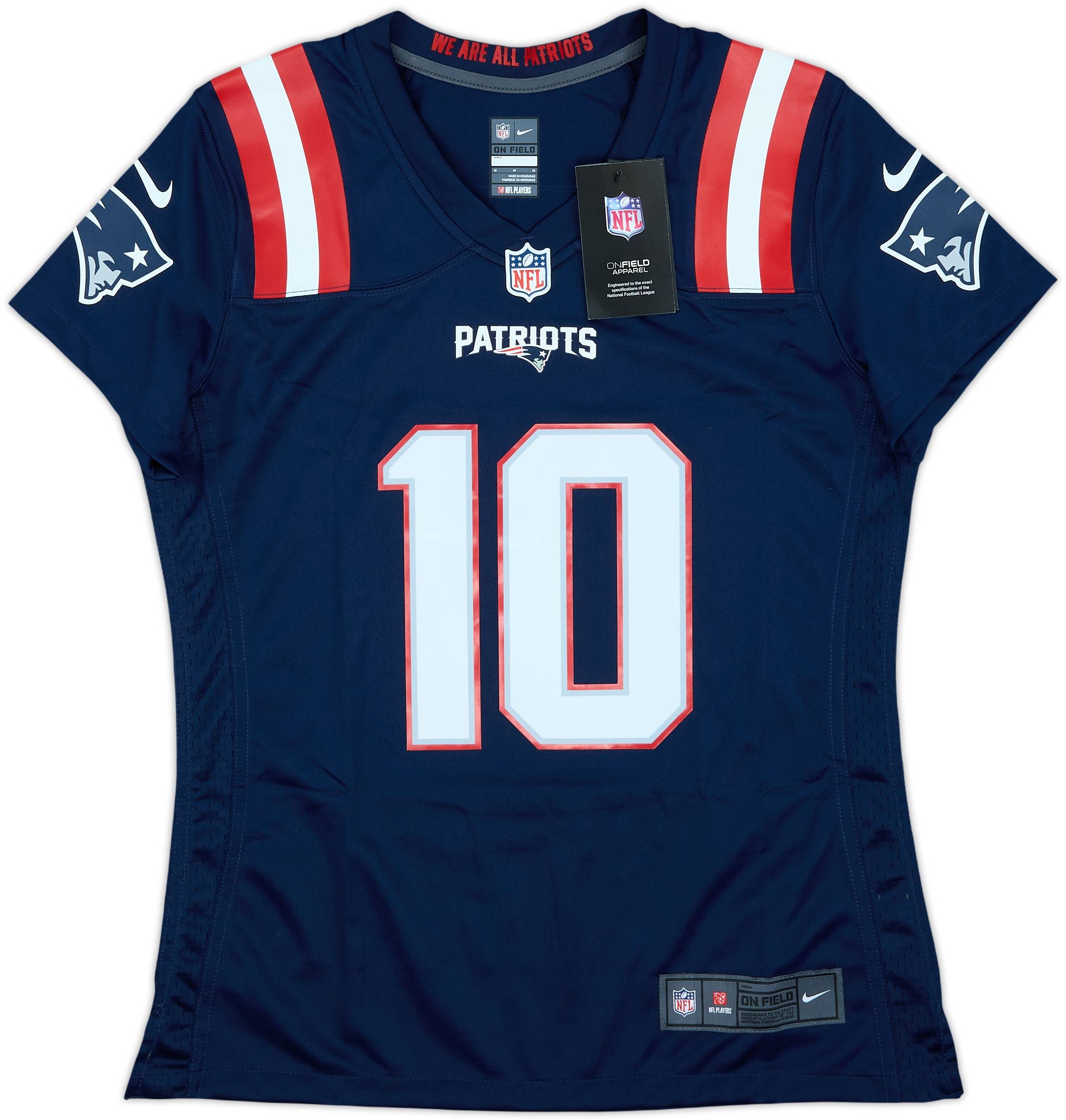NIKE NFL PATRIOTS Jones 10 ユニホーム 2021-23 New England Patriots Jones #10 Nike Game Home Jersey