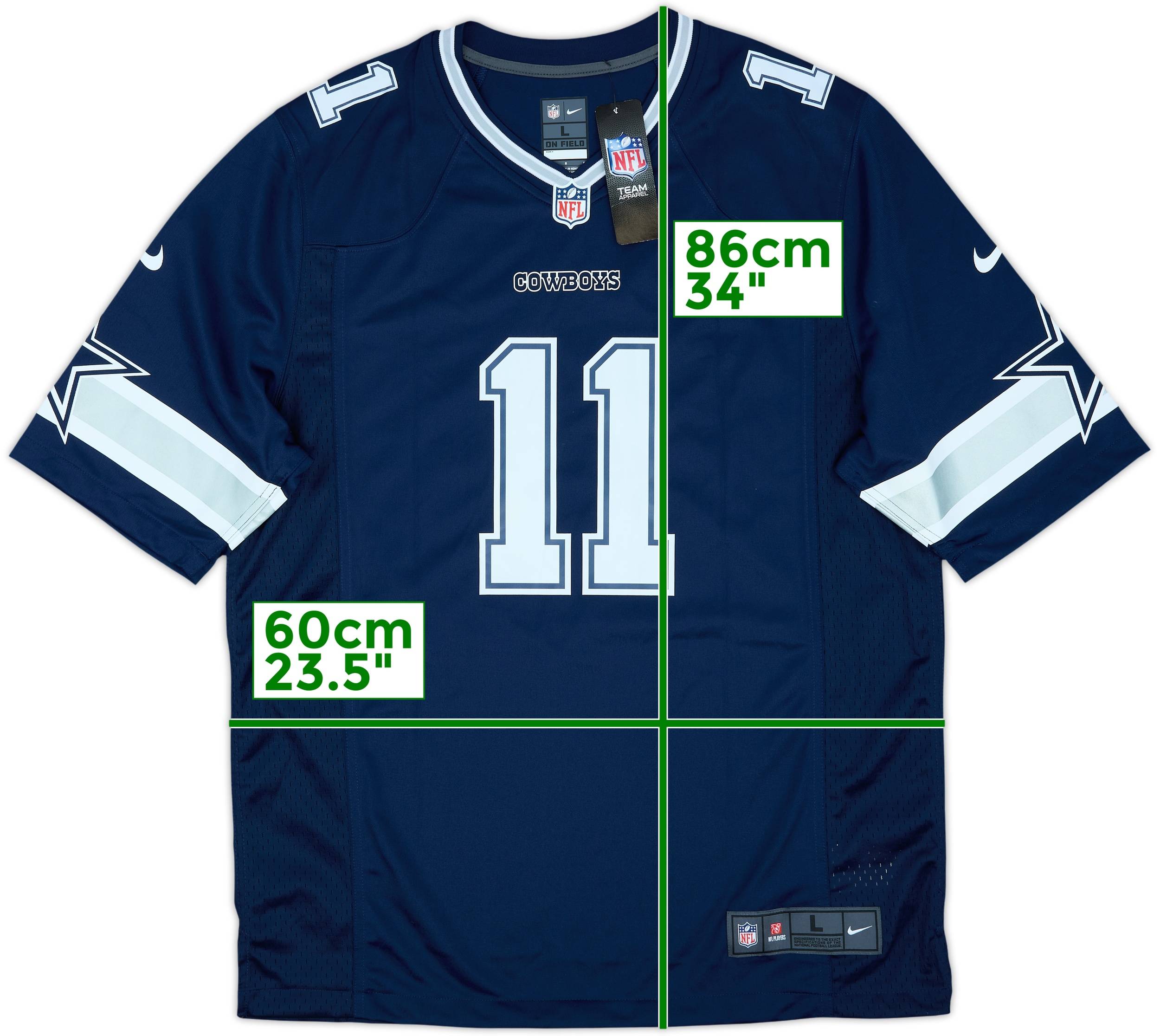 2021-24 Dallas Cowboys Parsons #11 Nike Game Home Jersey (L)