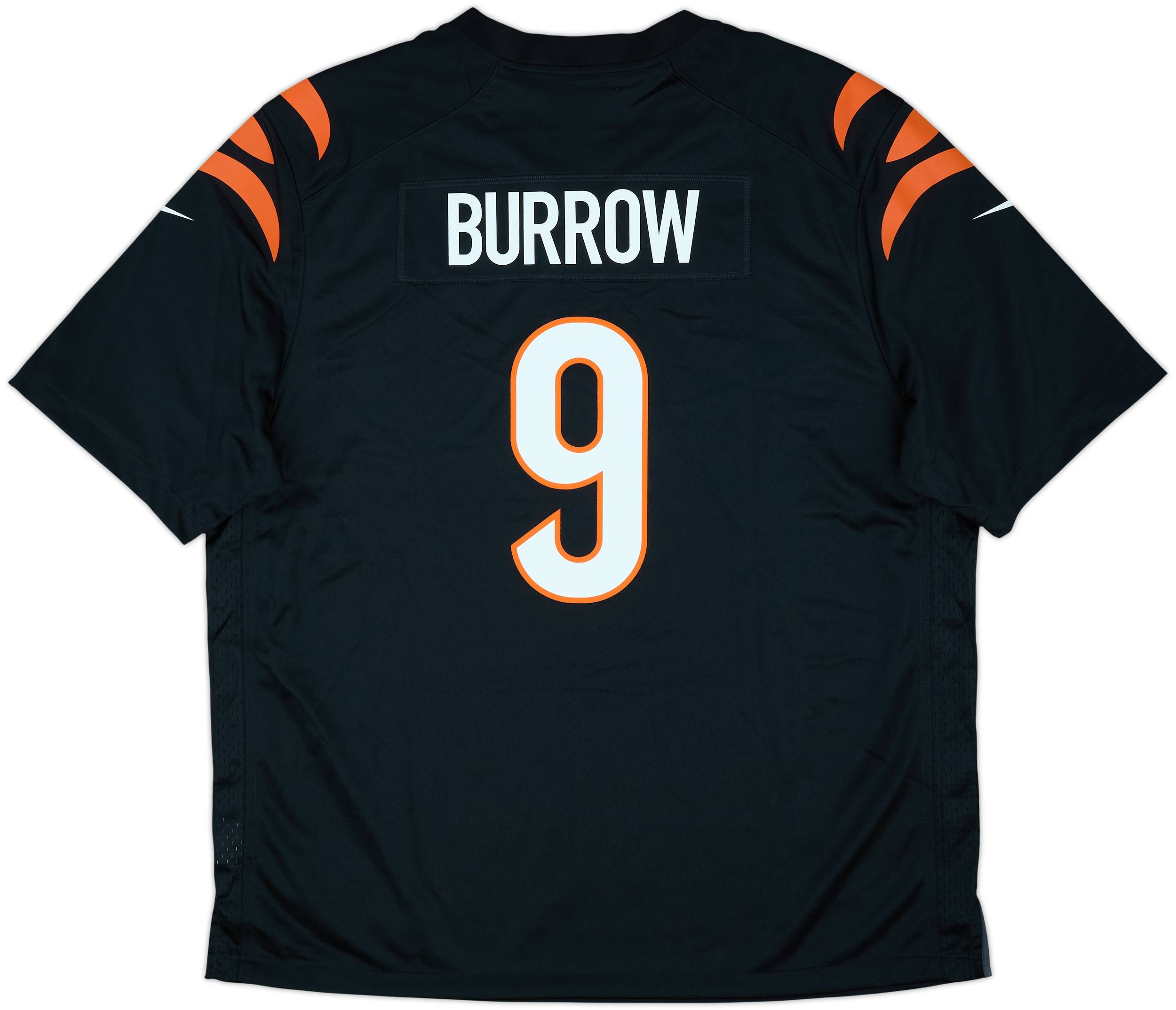 2021-25 Cincinnati Bengals Burrow #9 Nike Game Home Jersey (XXL)