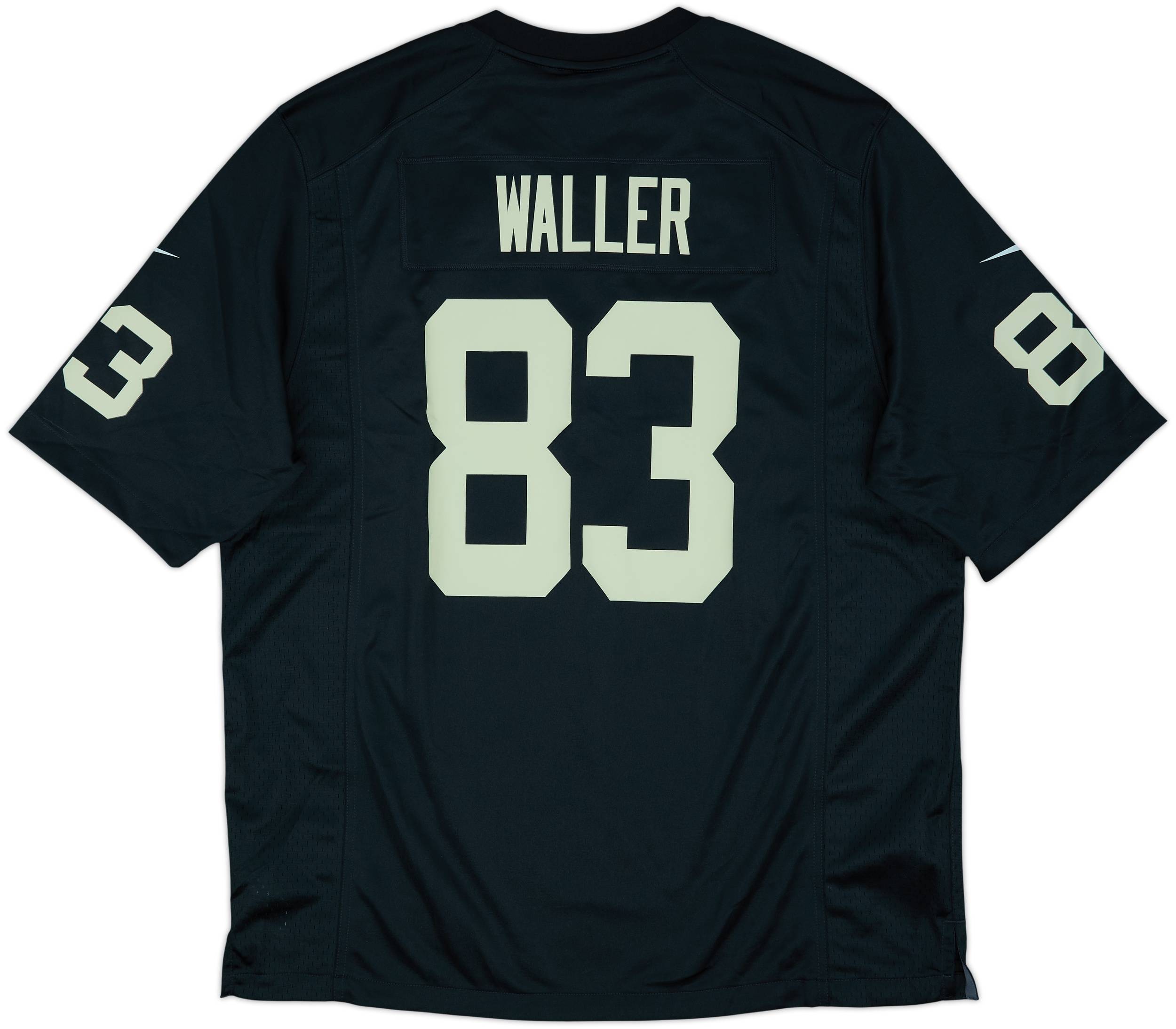 Nike NFLラスベガス・レイダース ユニフォーム 古着83番 2020-22 Las Vegas Raiders Waller #83 Nike Game Home Jersey (XL)