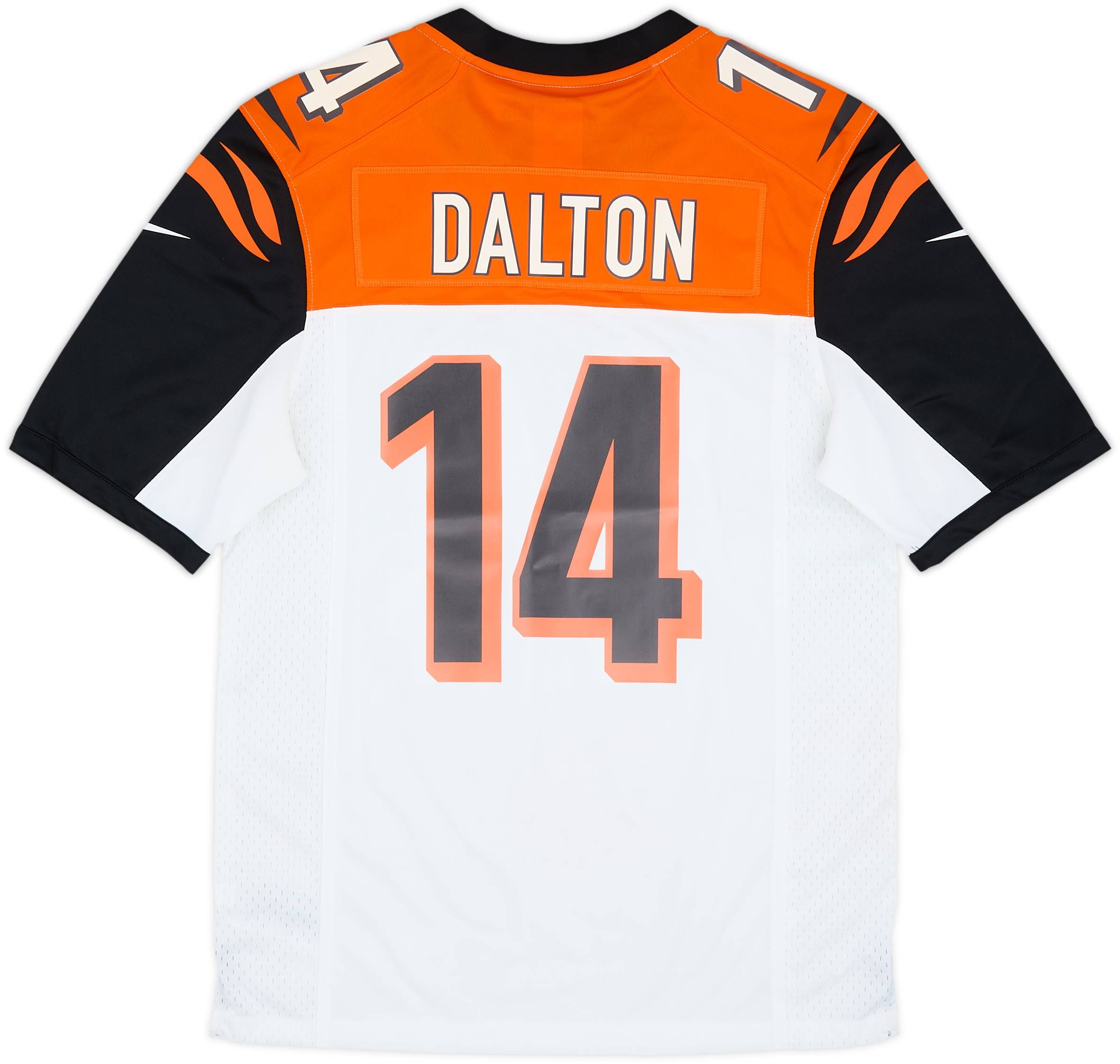 NIKE NFL CINCINNATI BENGALS DALTONゲームシャツ Nike NFL Players ANDY DALTON No. 14 CINCINNATI BENGALS On