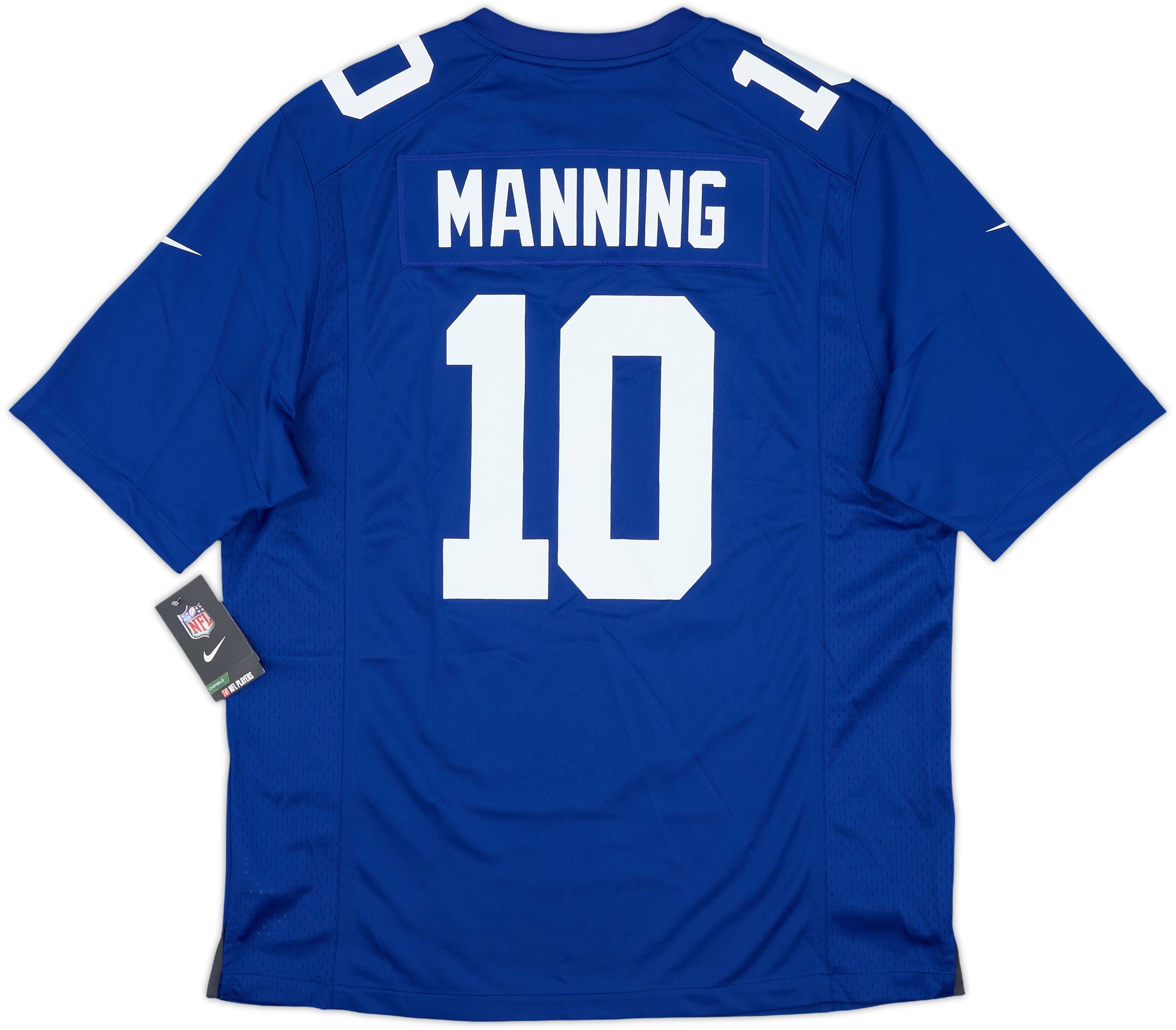 2012-19 New York Giants Manning #10 Nike Game Home Jersey (XL)