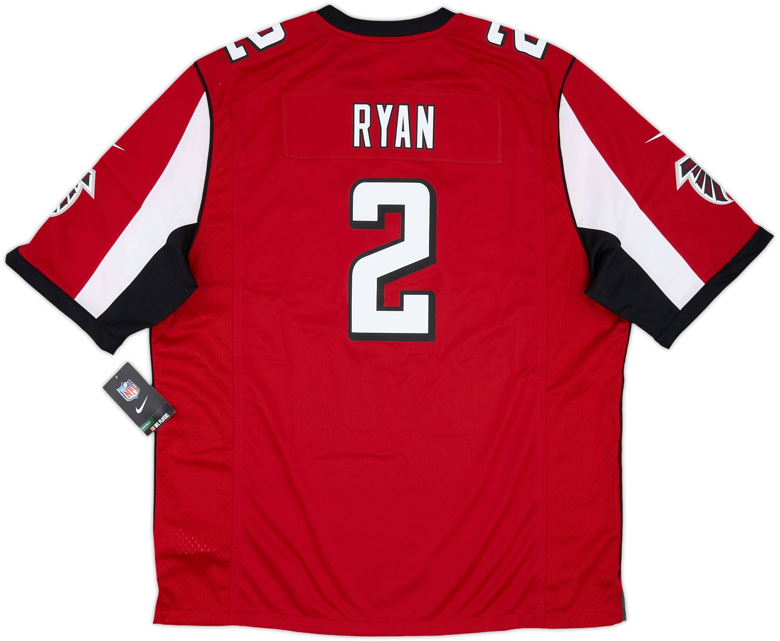2012-19 Atlanta Falcons Ryan #2 Nike Game Home Jersey (XXL)