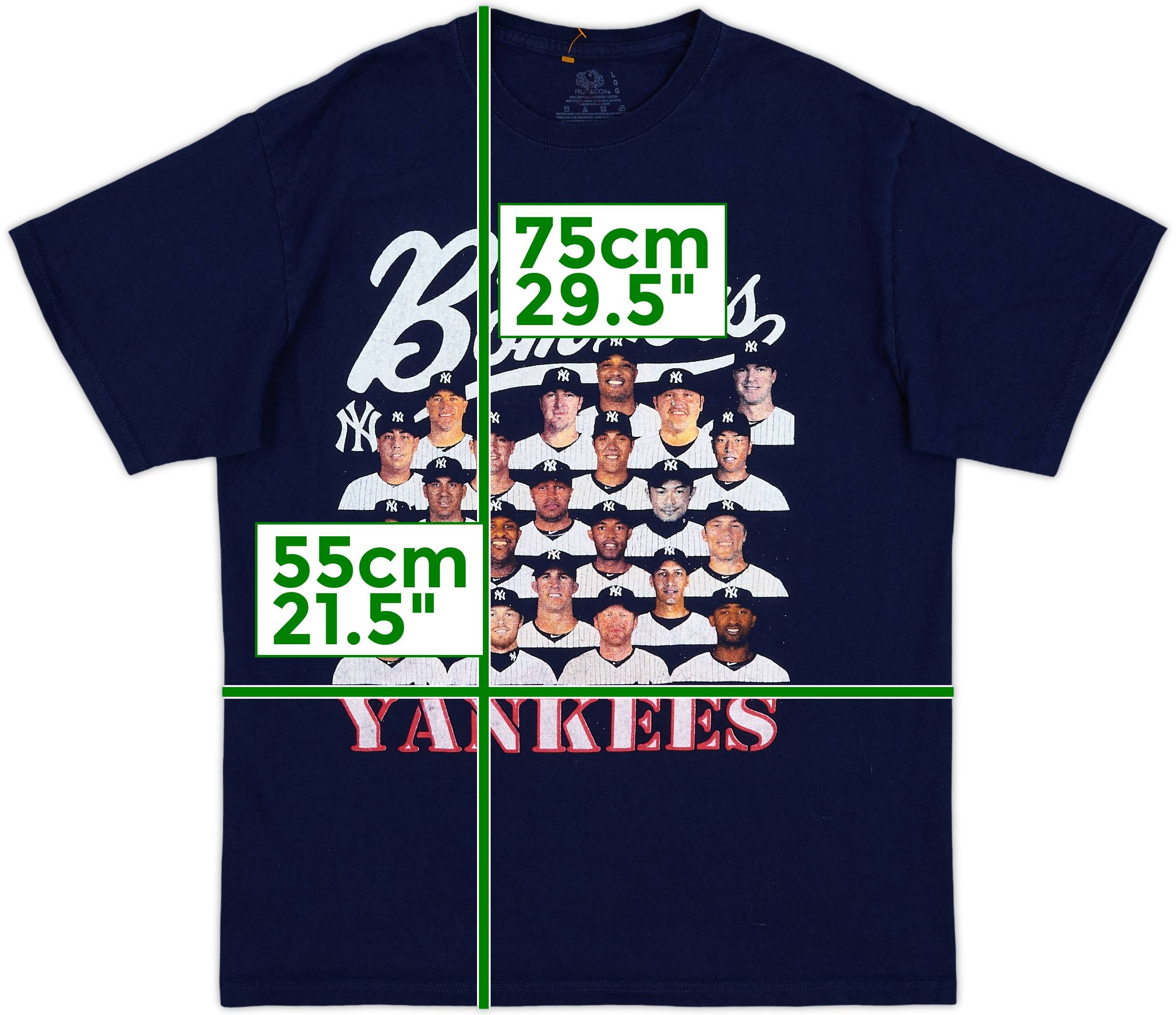 New York Yankees 2012 ALE Champions Tシャツ 2012 New York Yankees Graphic Tee - 6/10 - (L)