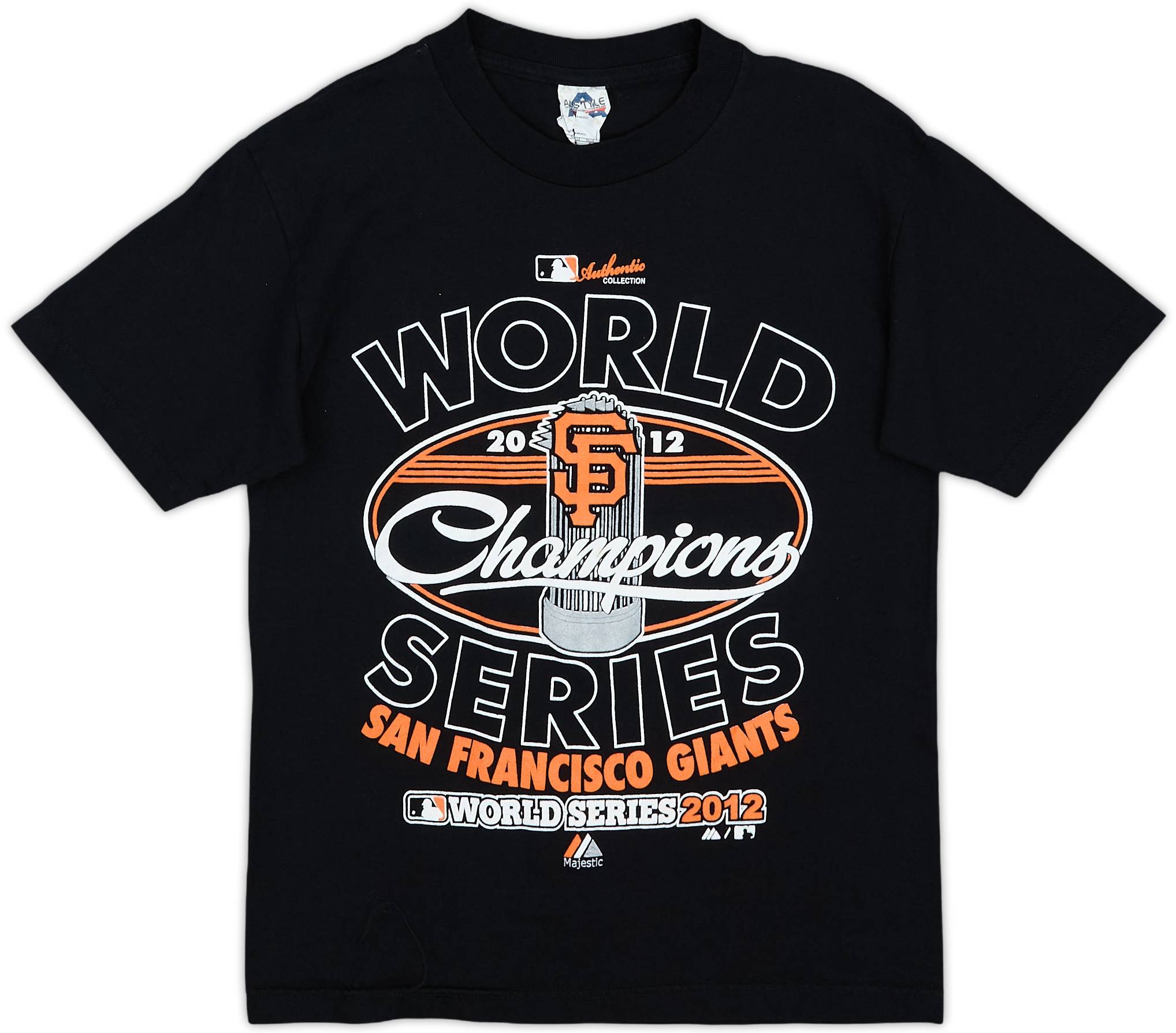 アメフト　GIANTS Tシャツ　優勝記念　2012 adidas - ジャイアンツ 2012優勝記念 Tシャツの通販 by mau's