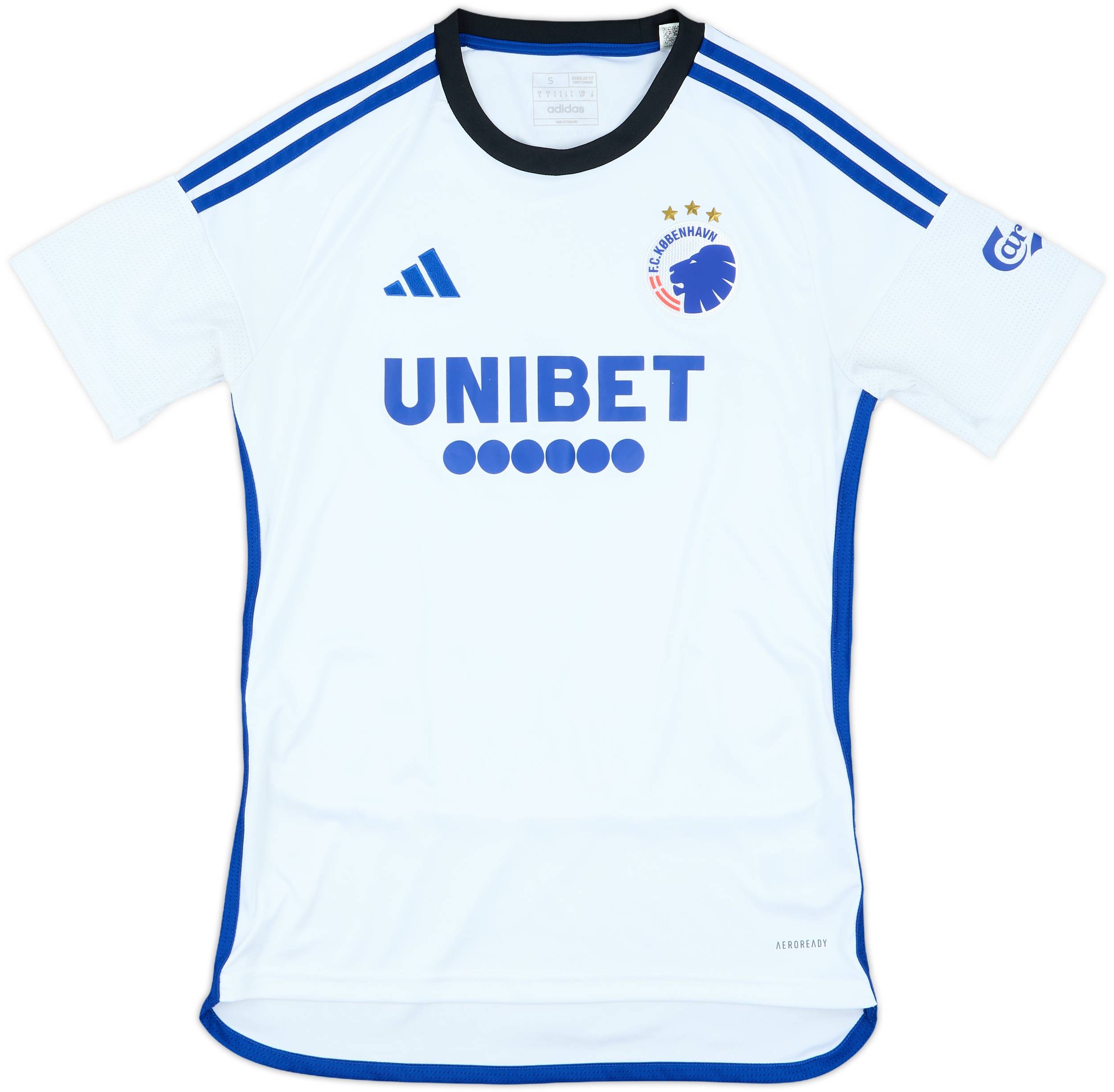 2023-24 FC Copenhagen Home Shirt 8/10 (S)