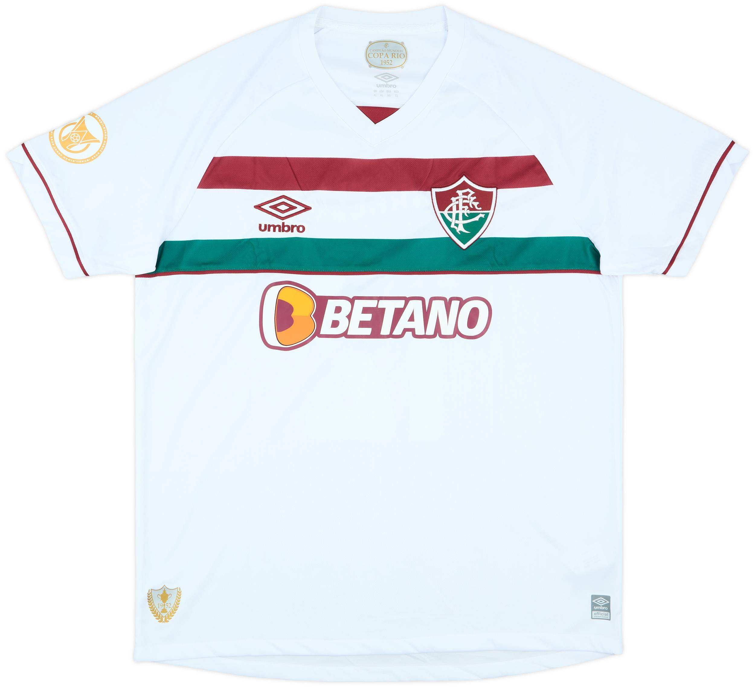2023 Fluminense Away Shirt Marcelo #12 - 10/10 - (XL)