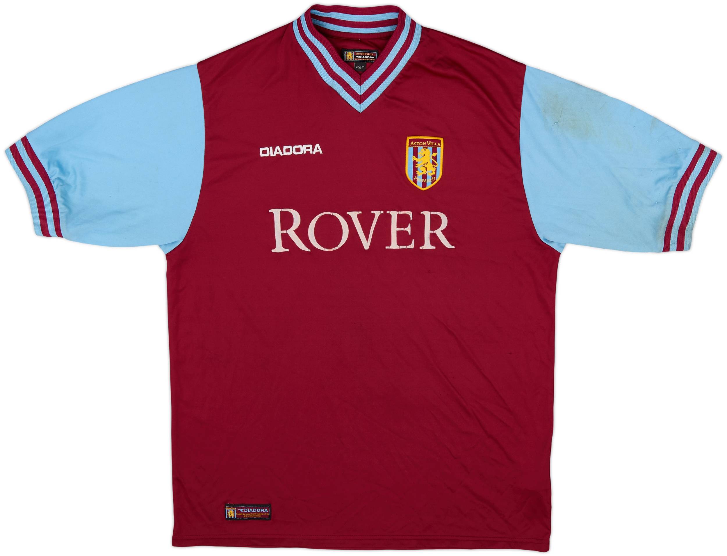 Aston Villa アストンヴィラ 2002 diadora Home Aston Villa アストンヴィラ 2002 diadora Home ASTON VILLA